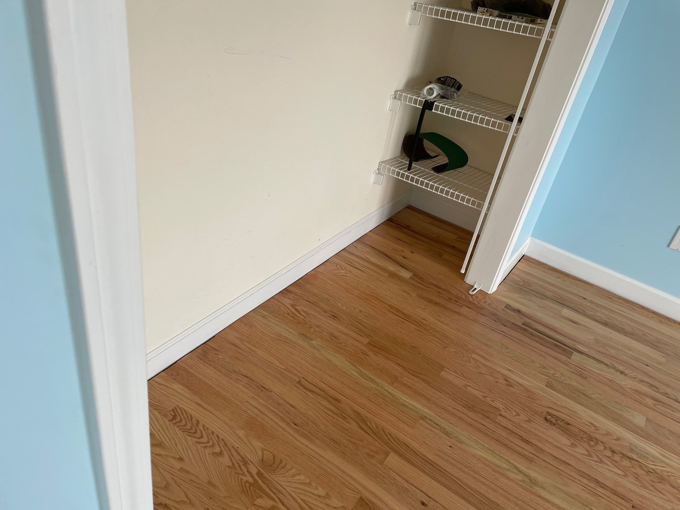 White Oak Install with Waterbased Finish by Footprints Floors of Coastal Carolina
