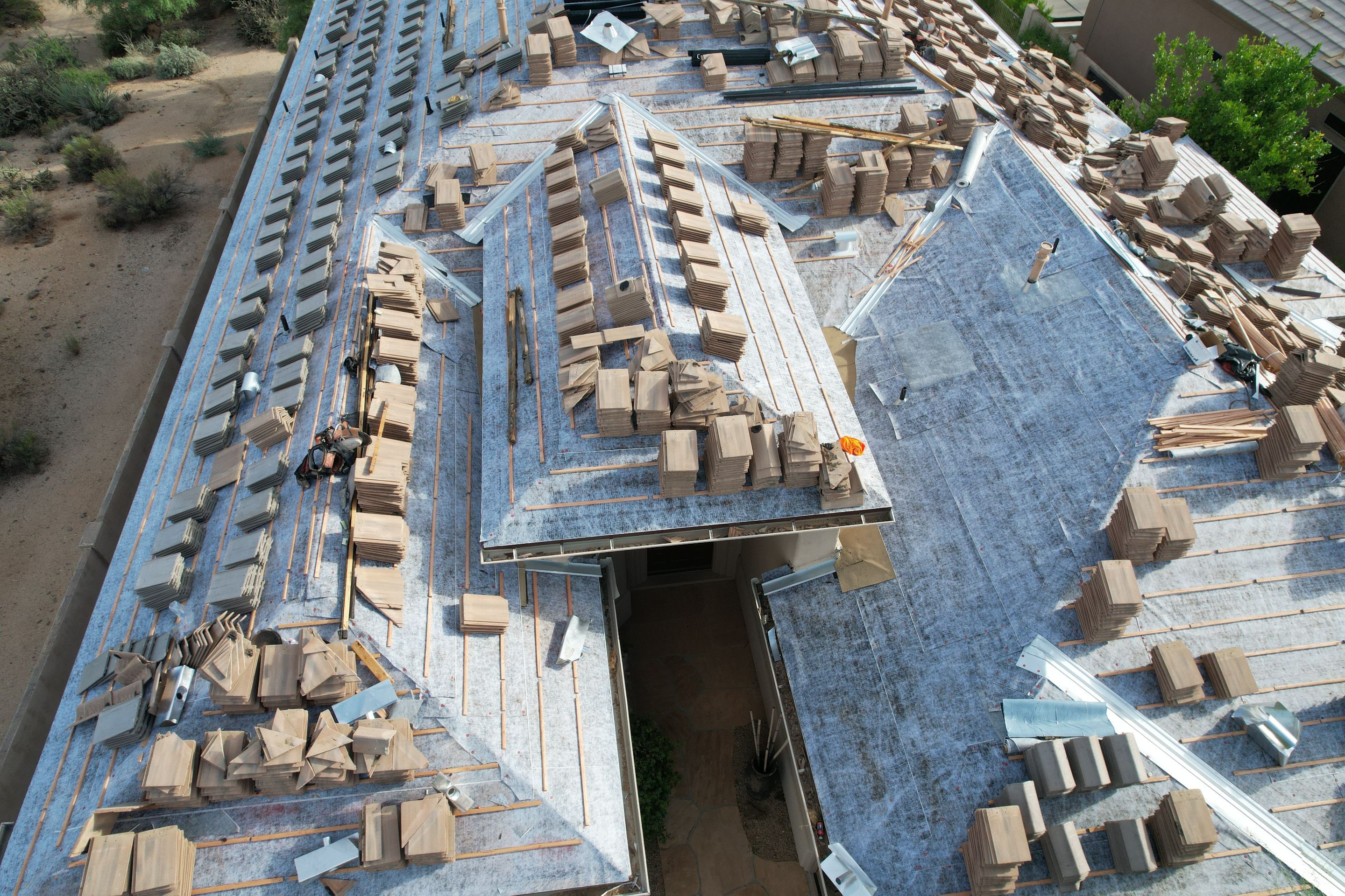 Project in Scottsdale, AZ by Showtime Roofing & Coatings LLC