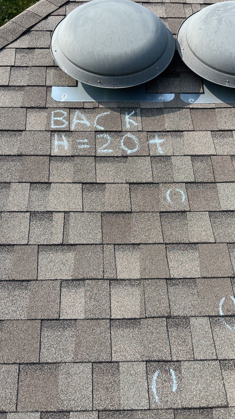 Roof Replacement using GAF shingles by Elite Roofing LLC