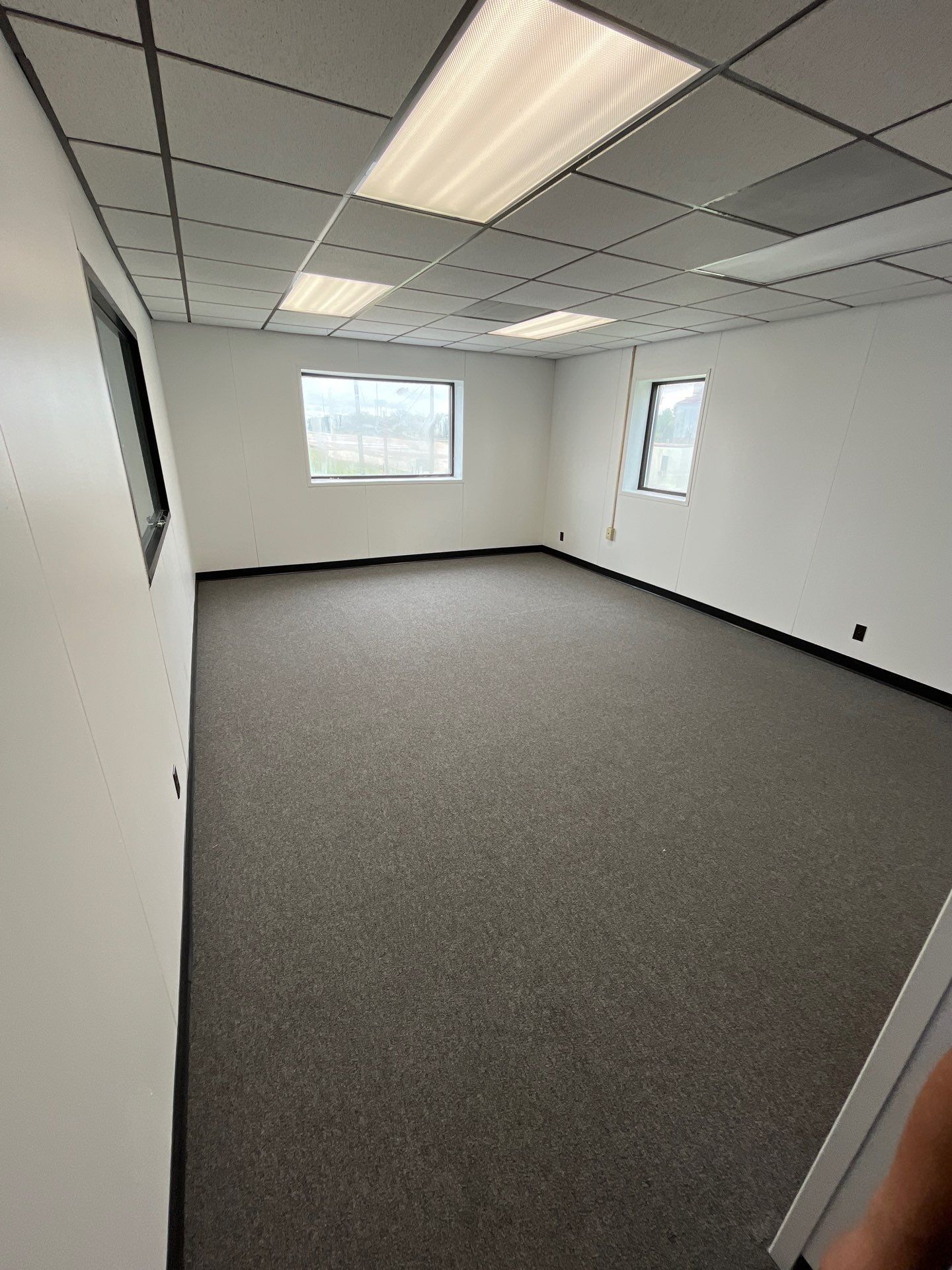 Commercial Remodel with Door Replacement  by L&T General Contractors and Restoration INC