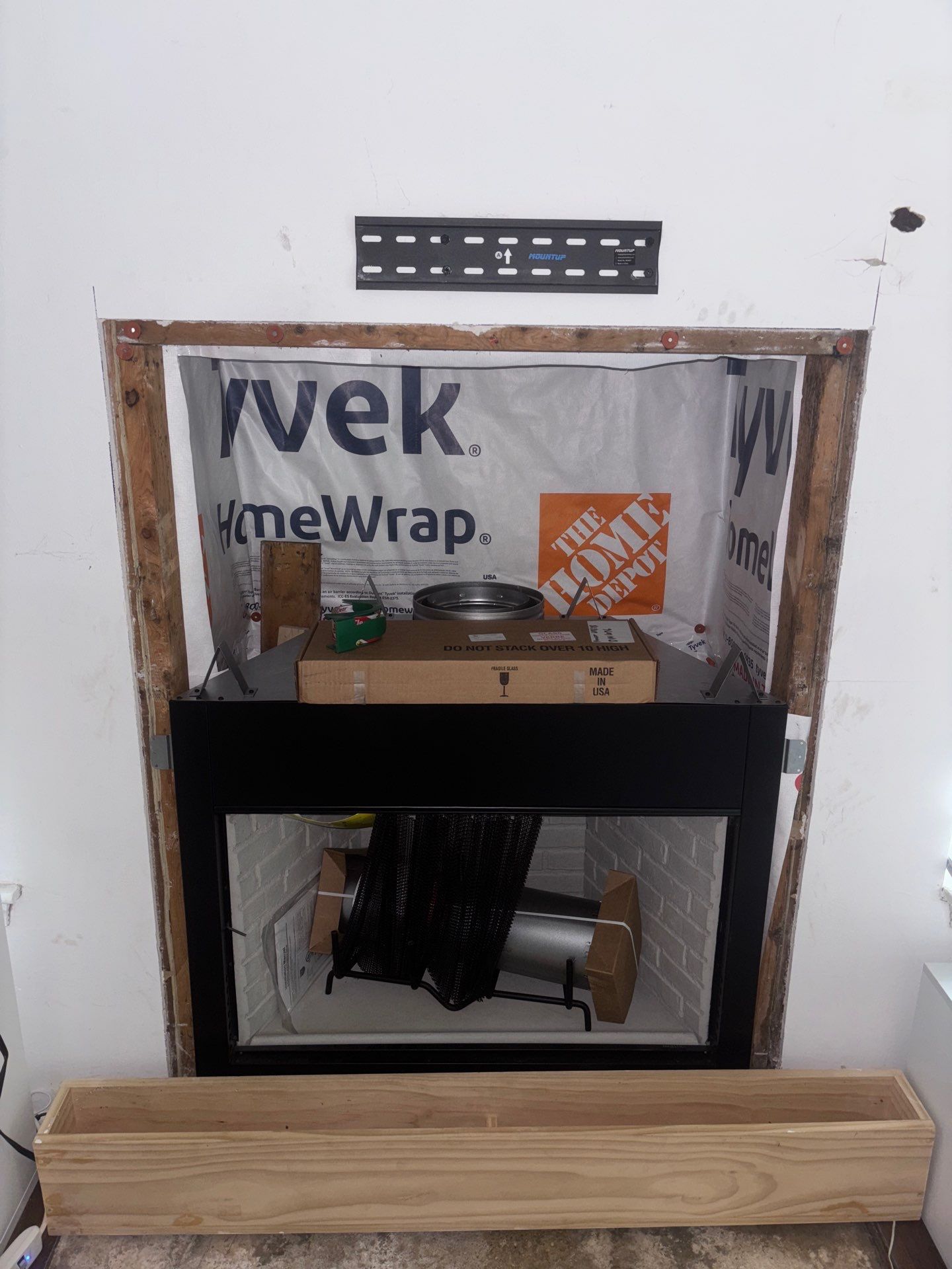 Fireplace Replacement in Virginia Beach by Premier Chimney and Roofing