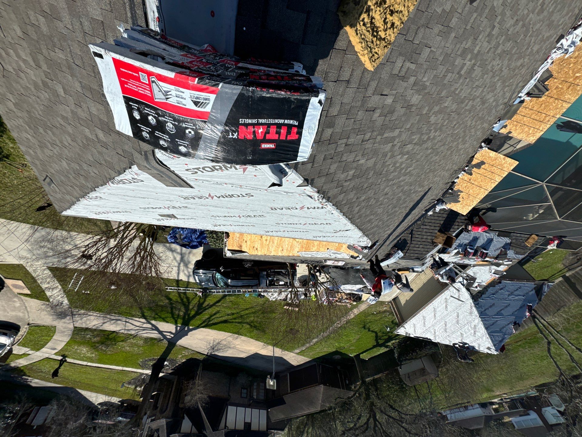 Roof Replacement Friendswood by Roof Repair Company