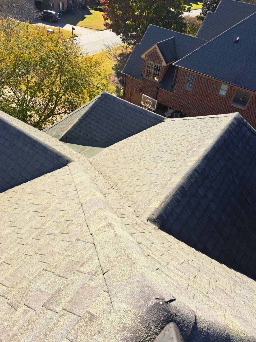 Top-Quality Williamsburg Gray Owens Corning Roof Installation in Roswell, Georgia by NBS Roofing by NBS Roofing, Inc.