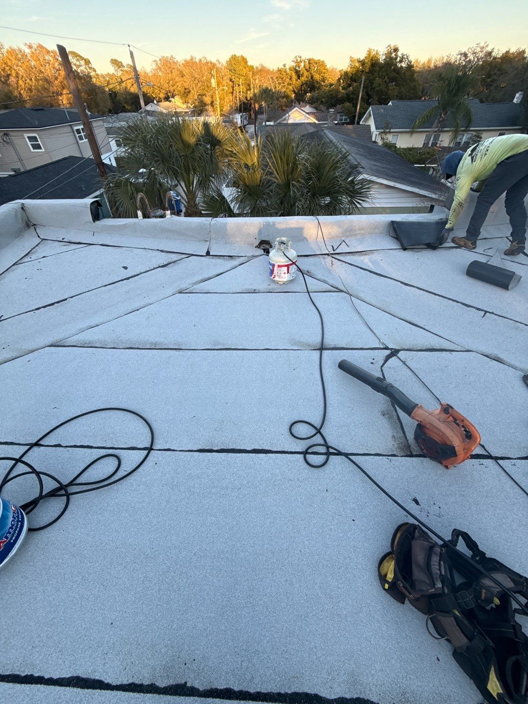 Project in St. Petersburg 33713 by Mitchell Roofing Company LLC