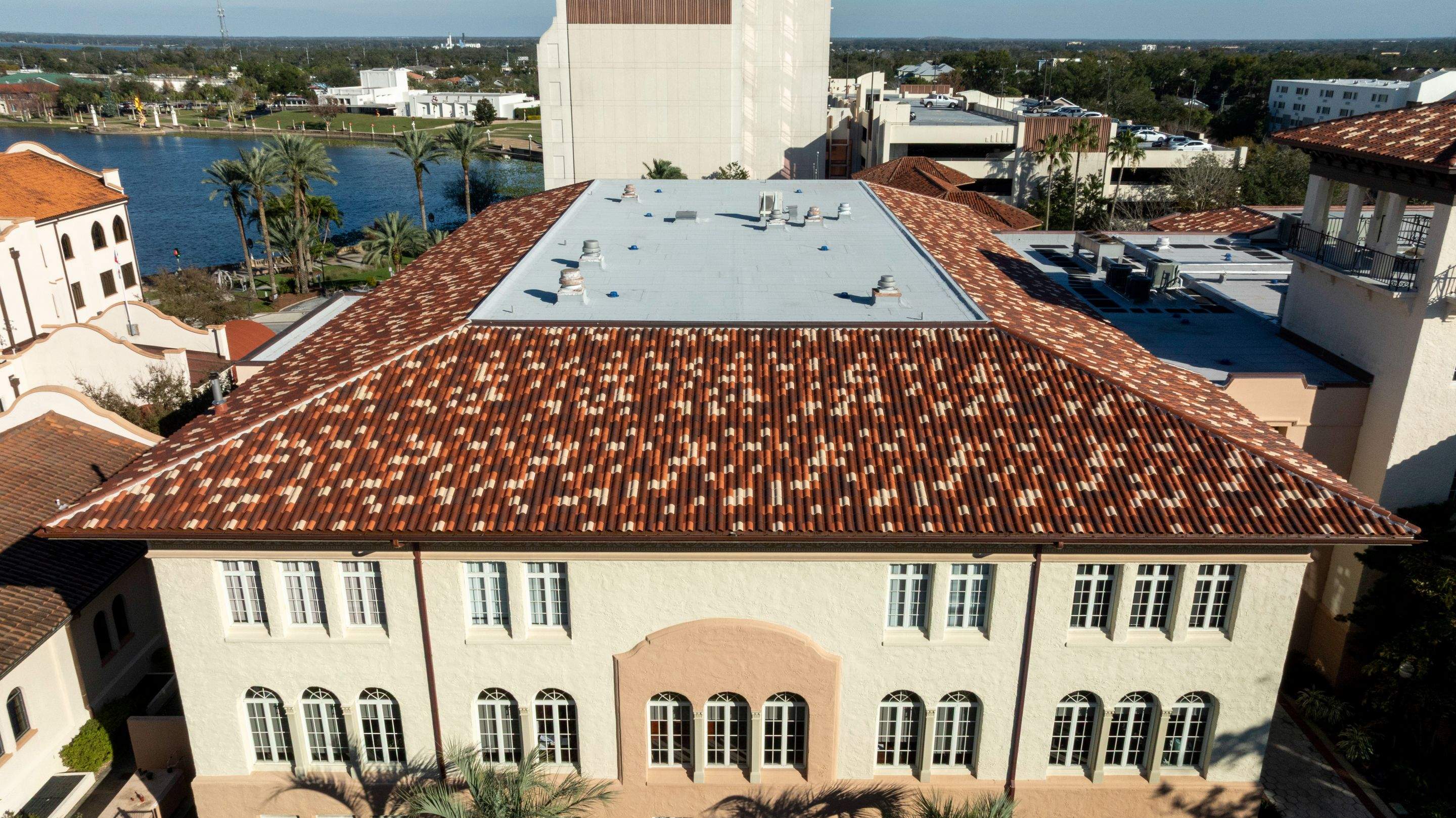 Lakeland City Hall by R.F. Lusa Roofing & Sheet Metal, Inc