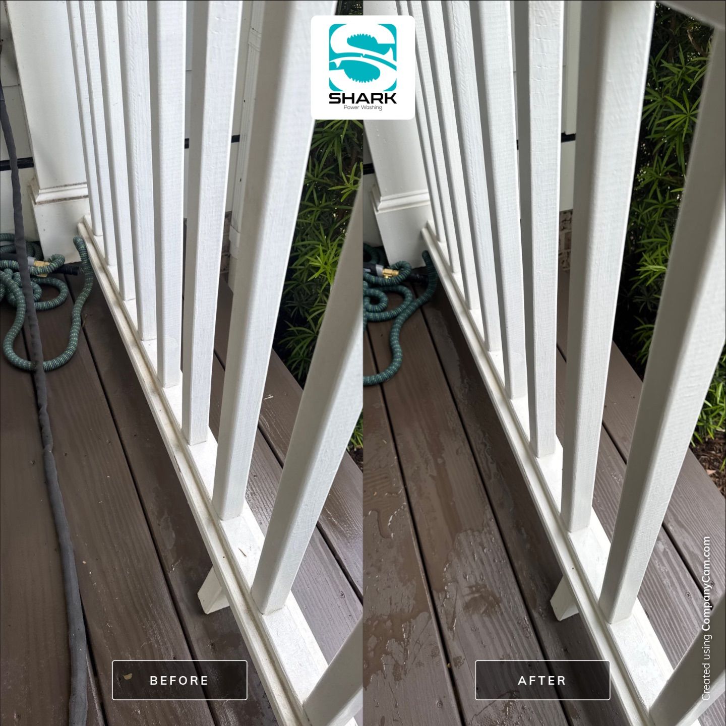 House Washing in Wilmington by Shark Power Washing