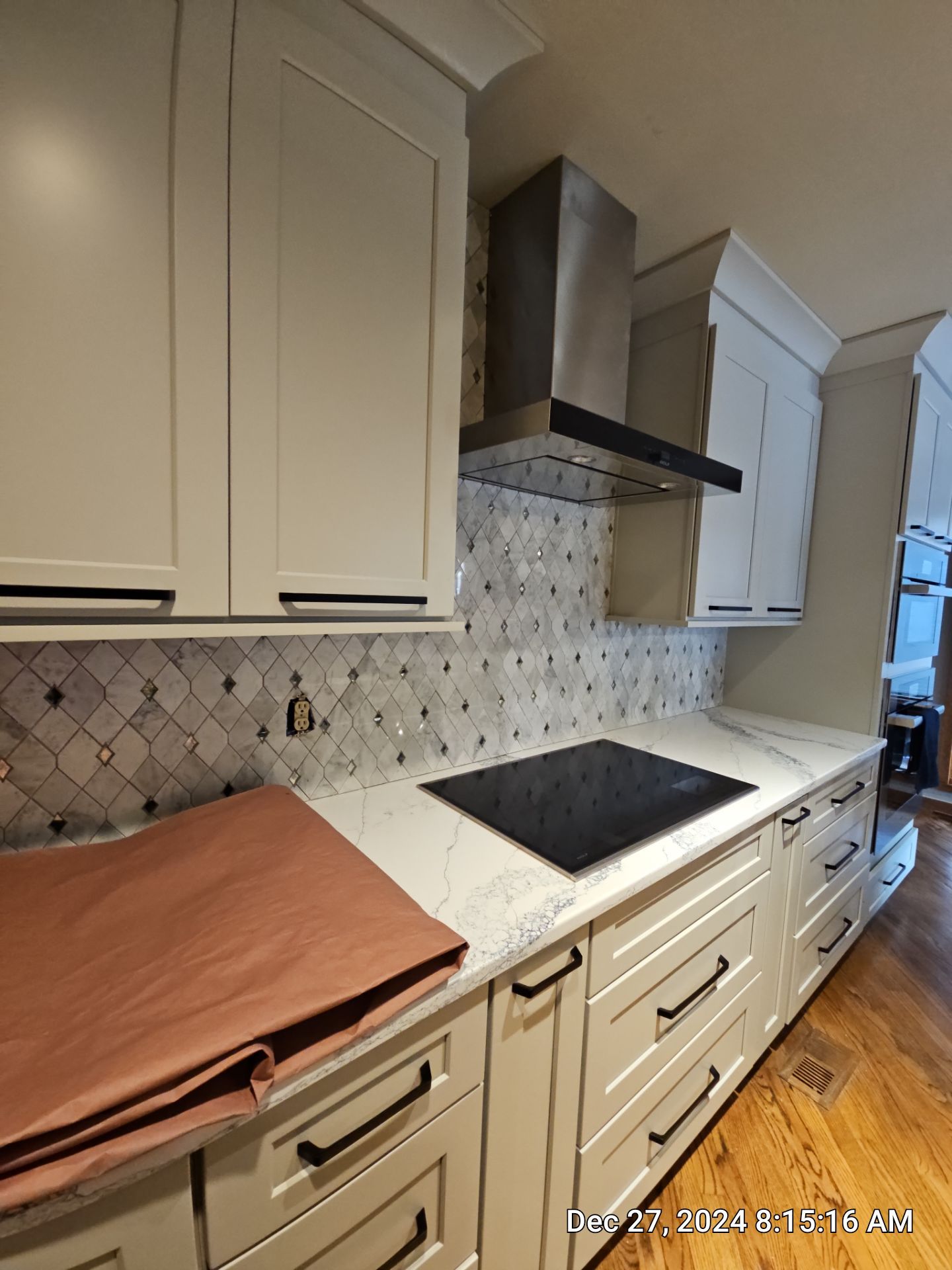 Glamorous Kitchen Backsplash  by Footprints Floors of Nashville