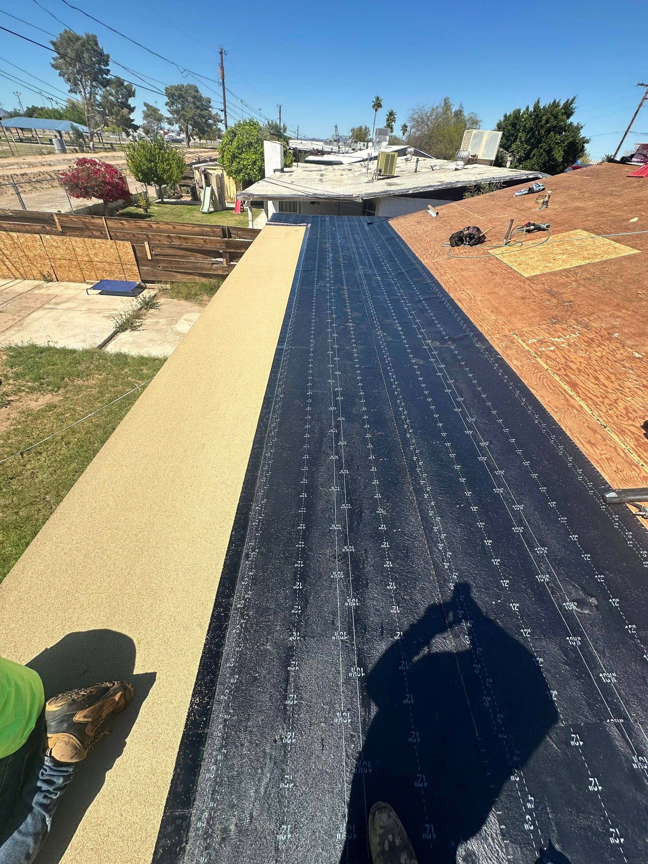 Sand Dune Shingles by Reimagine Roofing