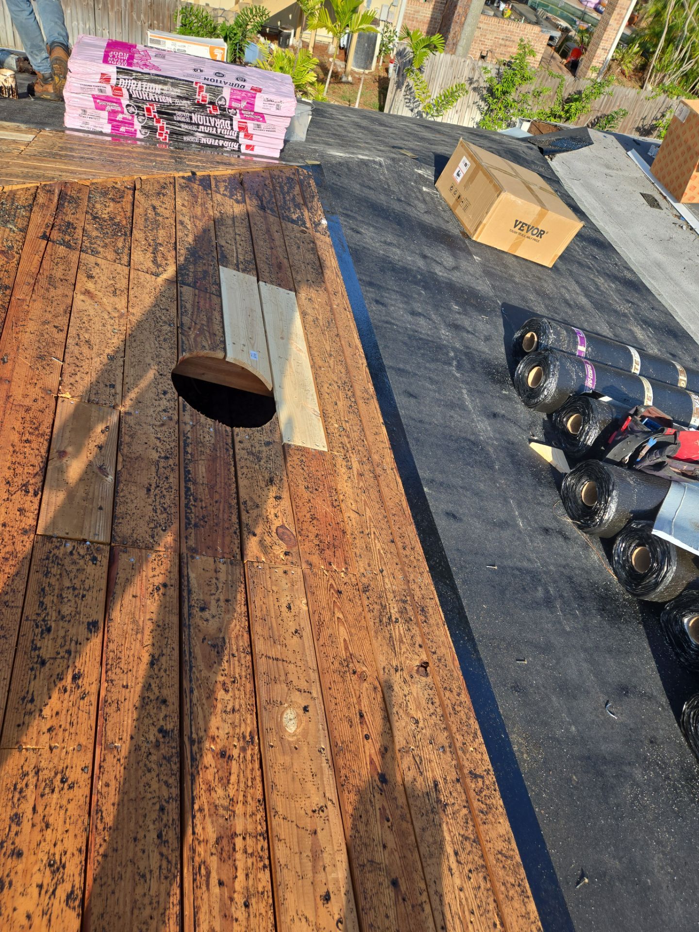 Project in St. Petersburg 33708 by Mitchell Roofing Company LLC 