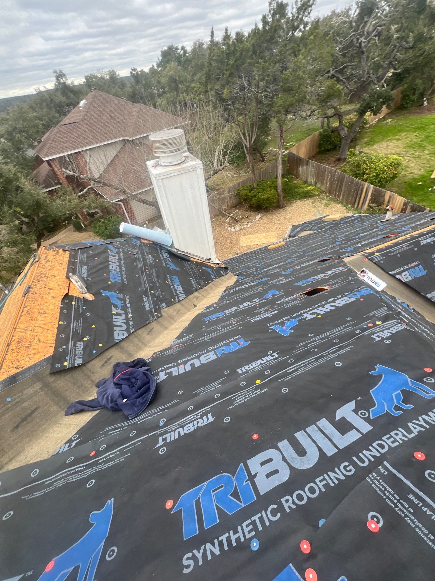 Project in Austin by Rhino Roofing and General Contracting, LLC