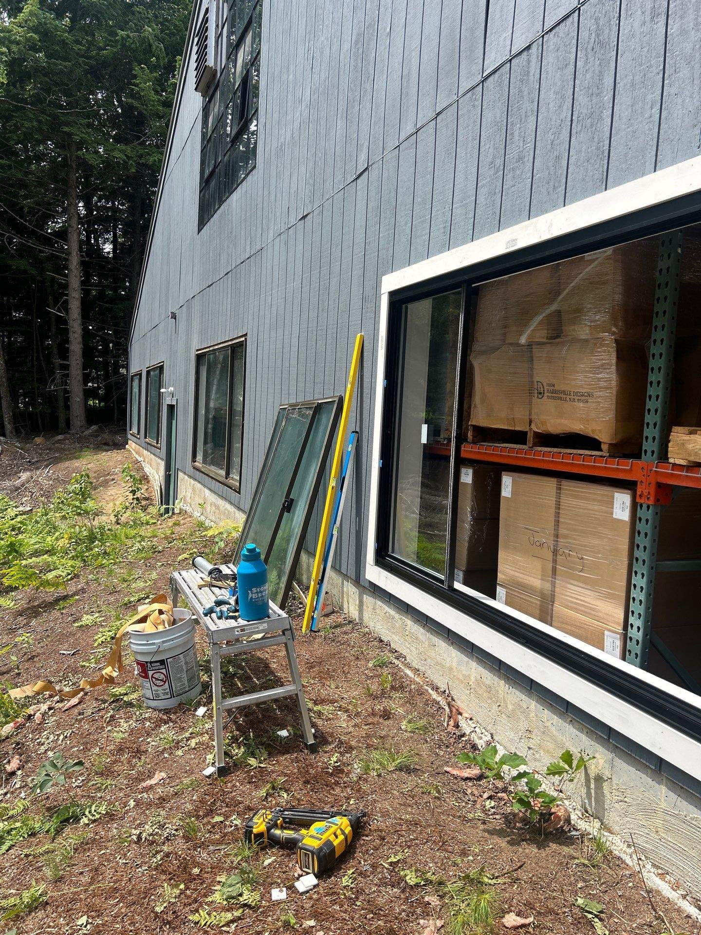 Harrisville Designs Warehouse - Commercial Windows by Cheshire Glass Company