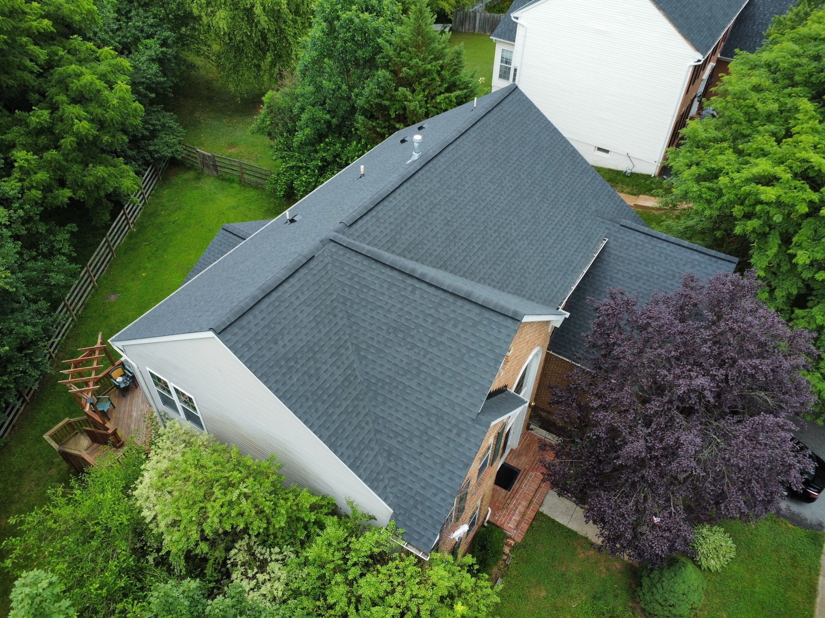 Roof Replacement Project in Clarksburg by USA Storm Roofing and Construction Group