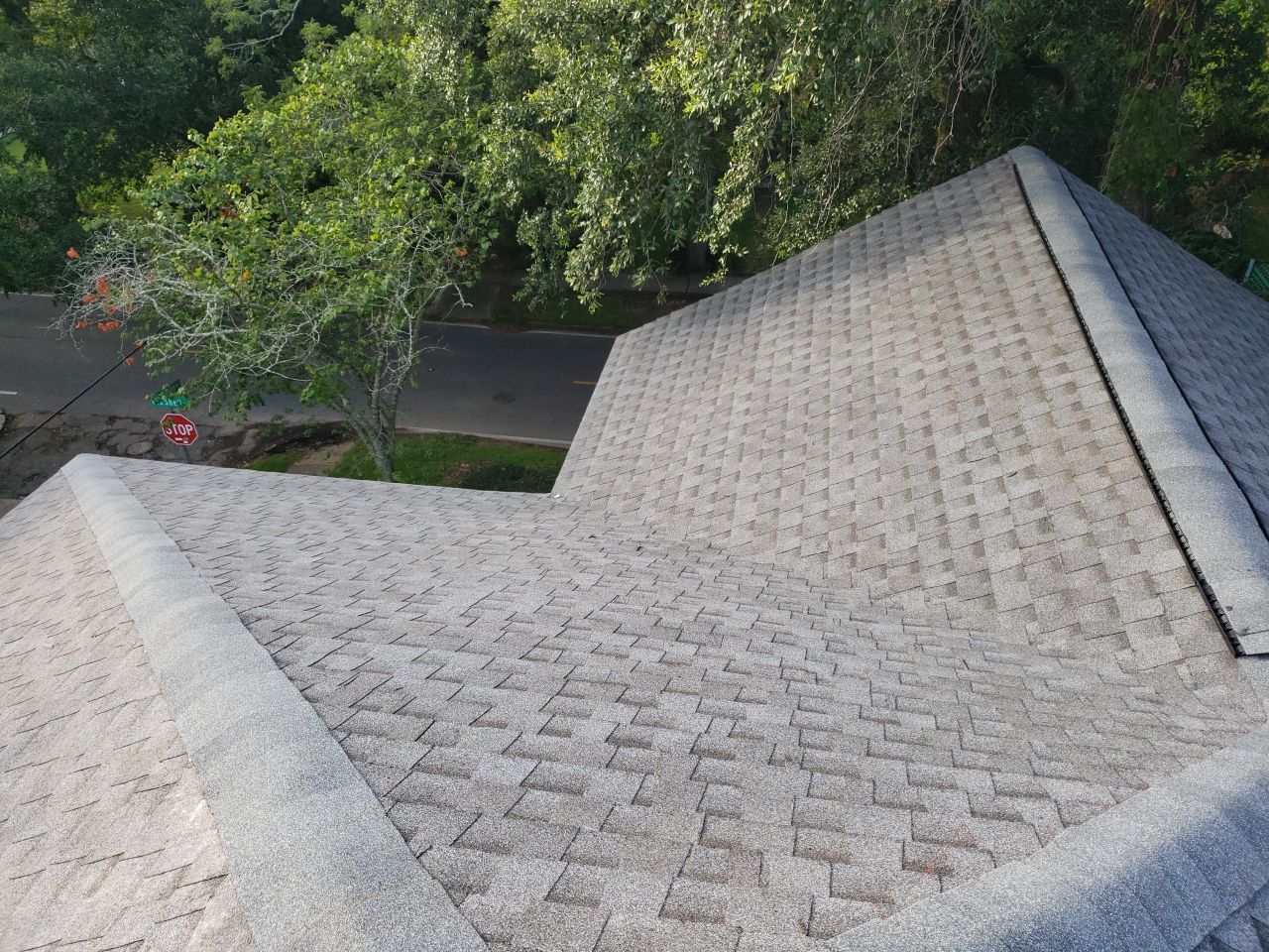 Residential Roofing Installation by American Roofing & Construction LLC
