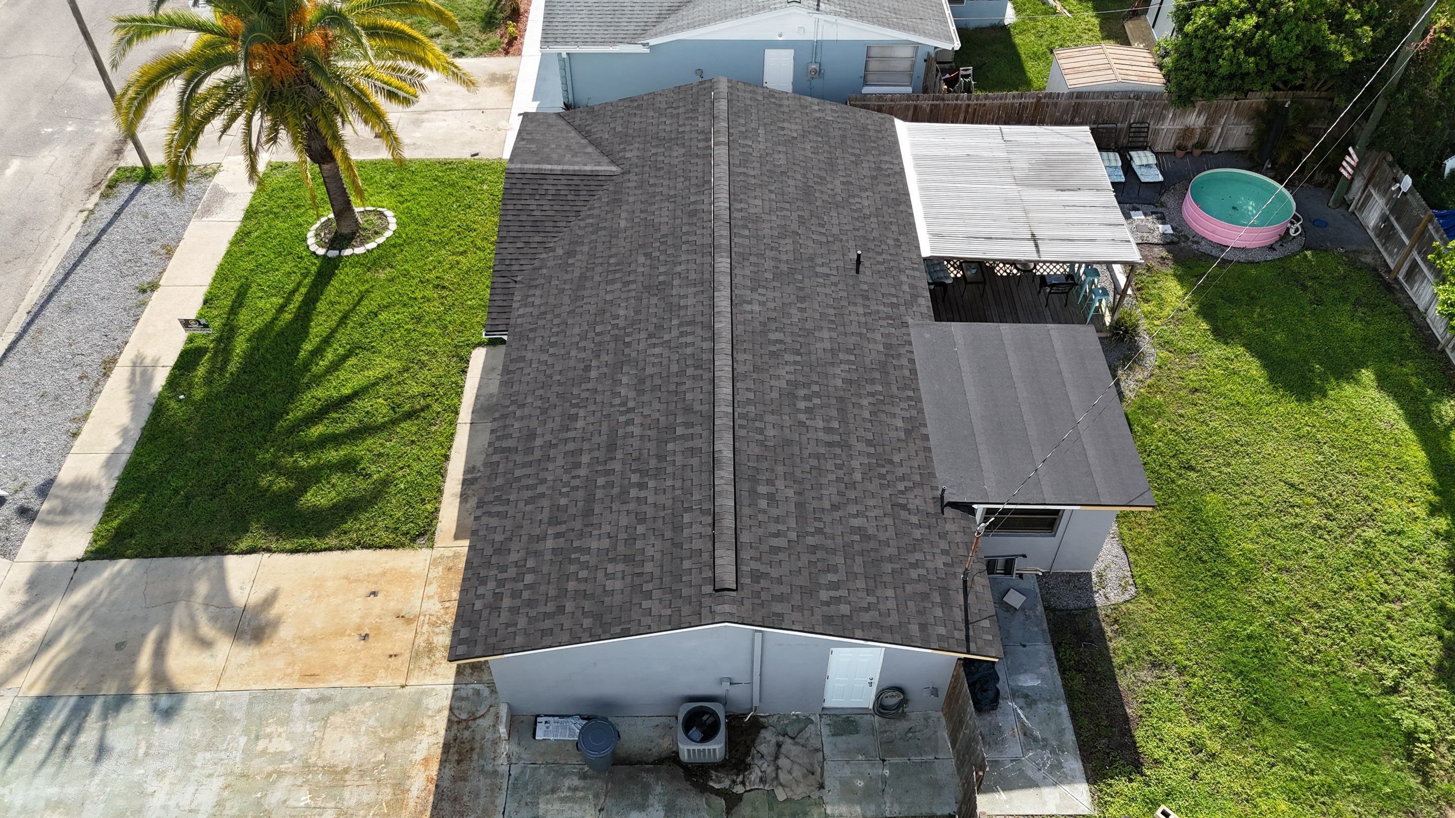 Roof Replacement in Holiday, FL by Steadfast Roofing 