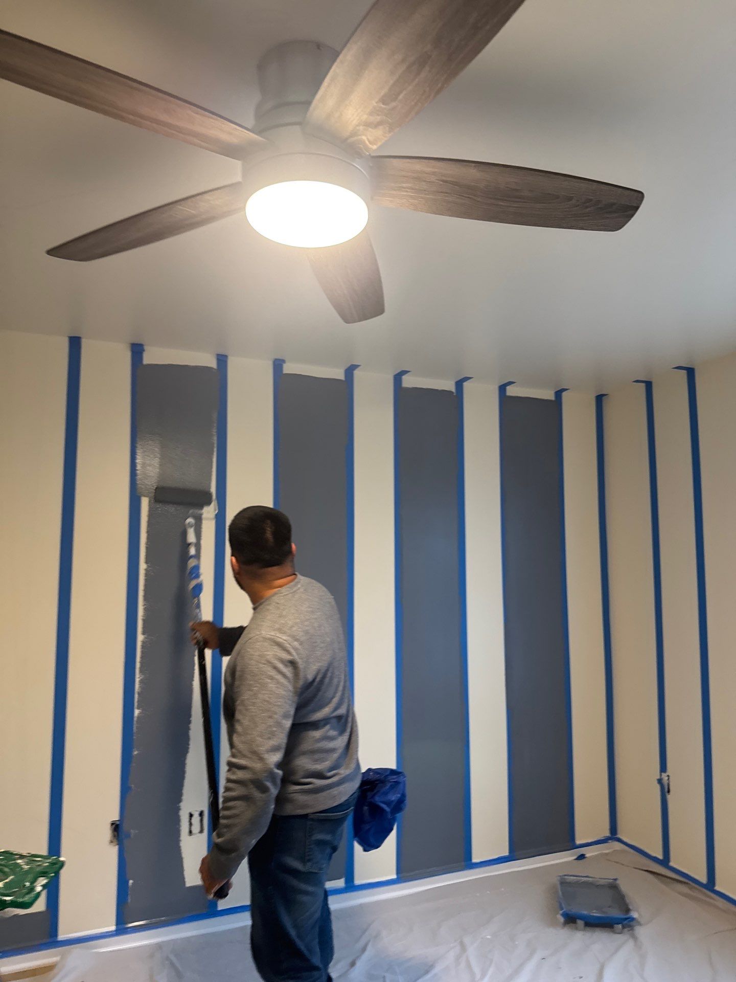 Interior Painting using Sherwin Williams  by La Bendicion Contruction Llc