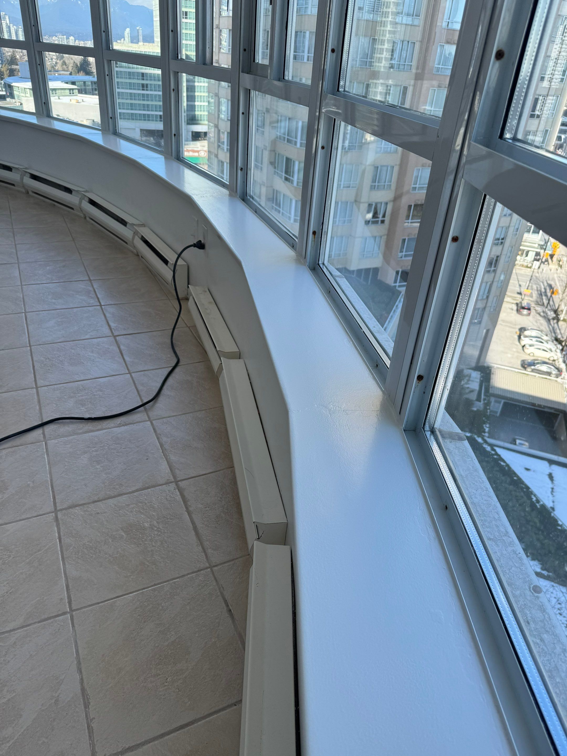 Pre-listing Repair - Window Stool Repair  by YVR Construction Group