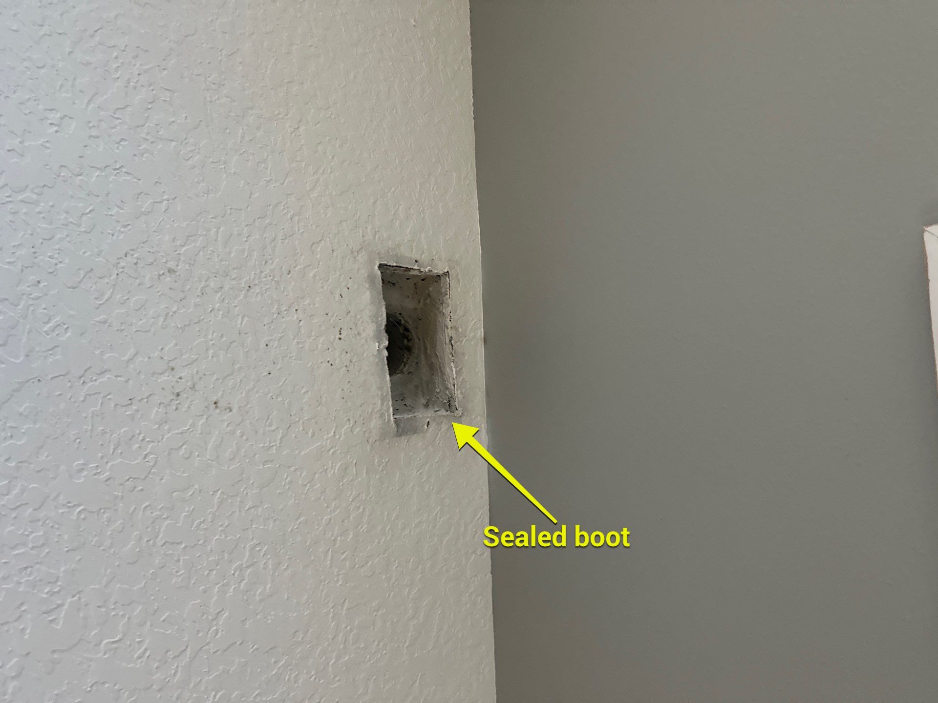 Air Duct Dryer Vent Cleaning Encapsulation Dryer Vent Repair in Clermont by Hygienic Air, Inc