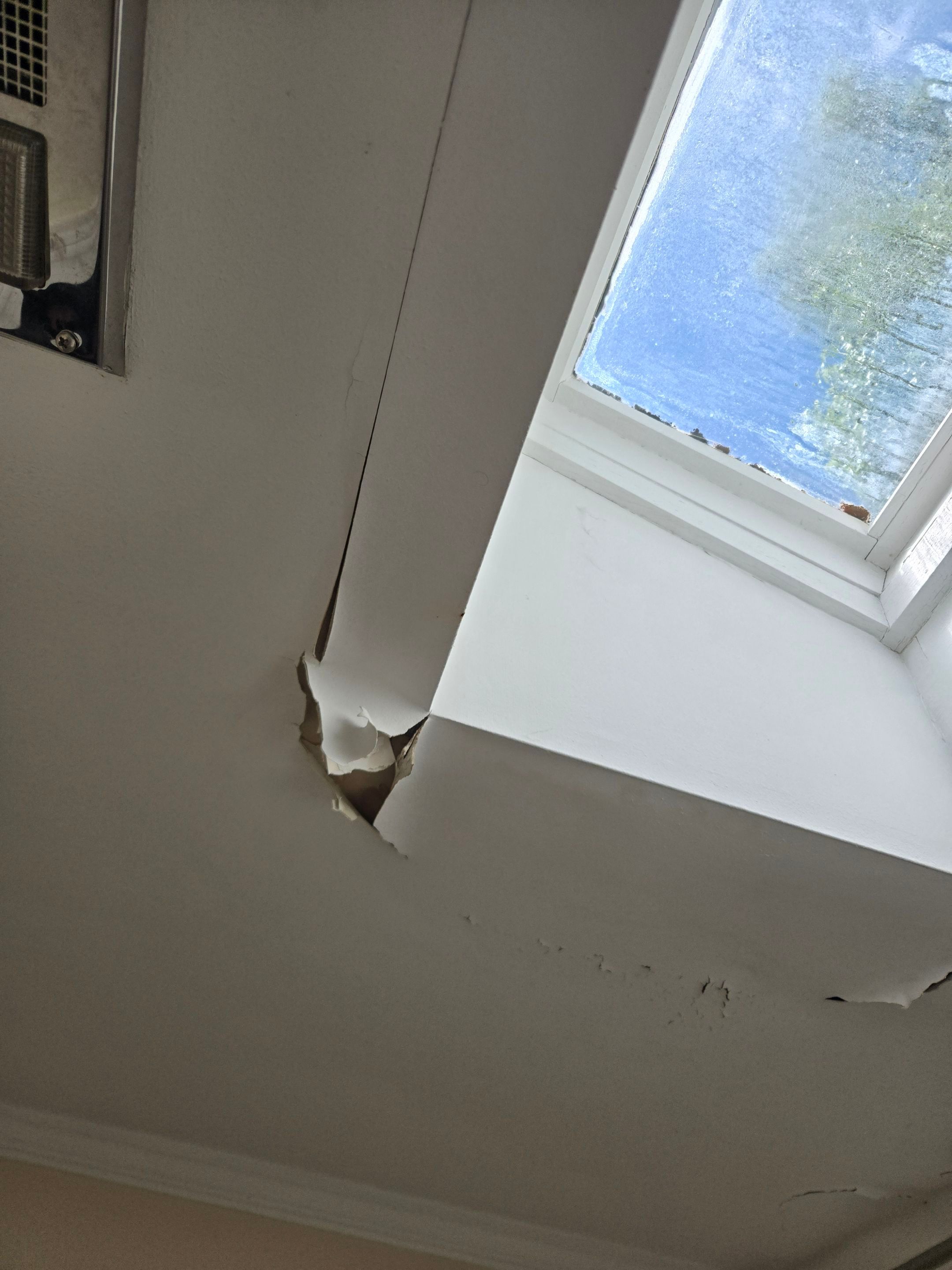 Dayton Skylight Replacement and Shingle Repair for Leaking Roof by Level Up Roofing and Restoration Services LLC