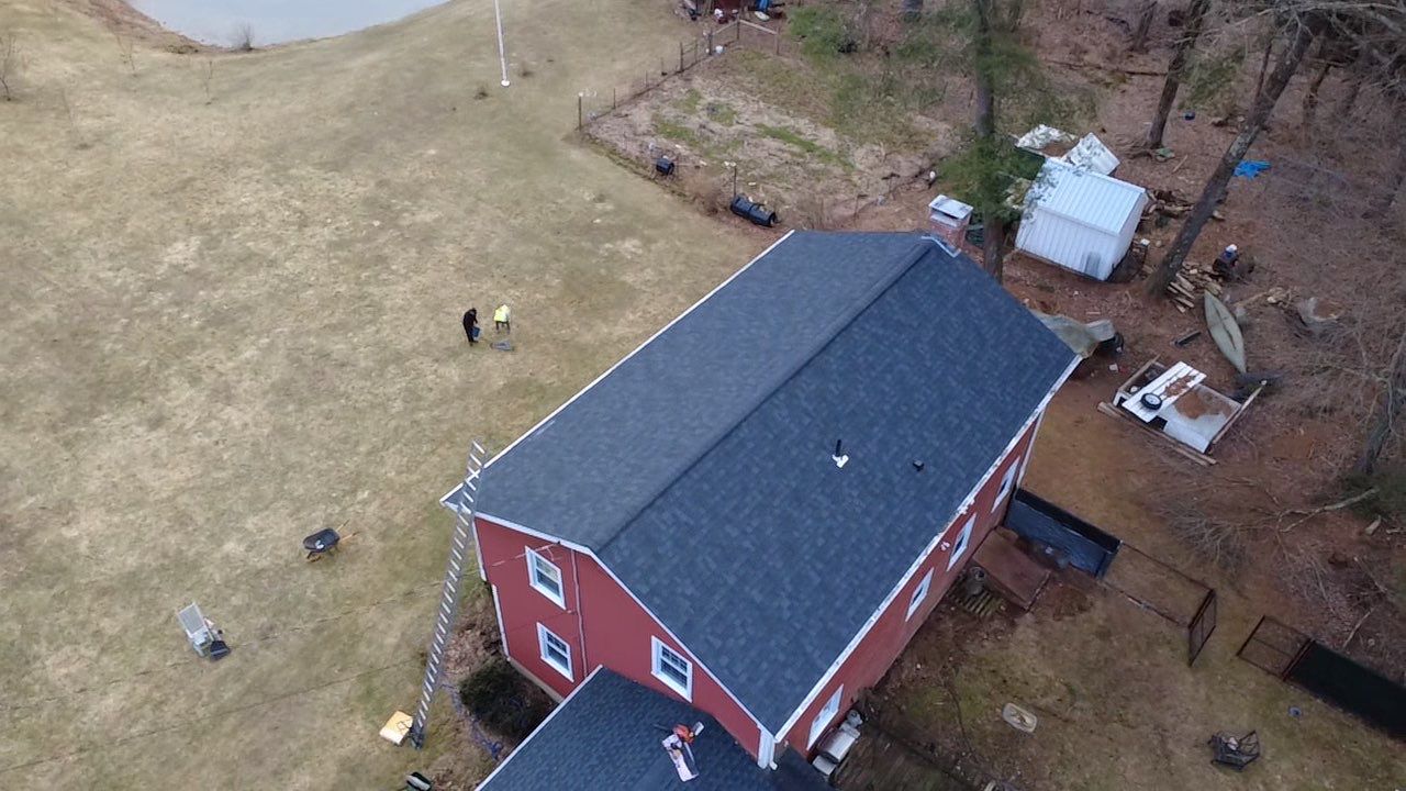Owens Corning Duration: Onyx Black in Tolland, Connecticut by Golden Shield Roofing