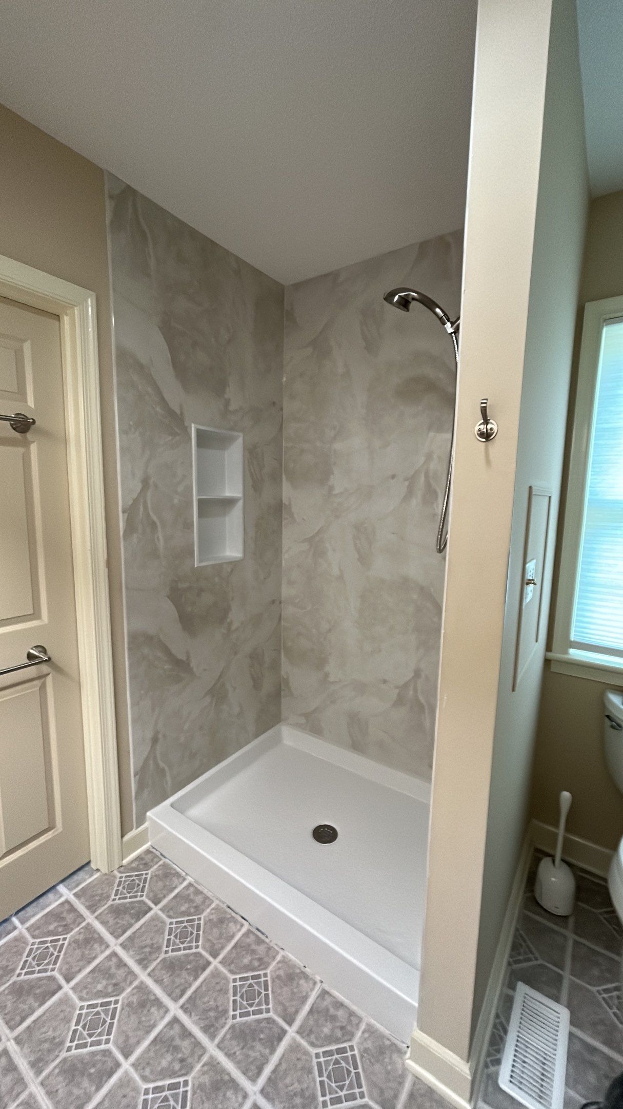 Shower Stall Upgrade by BathPlanet SW Virginia