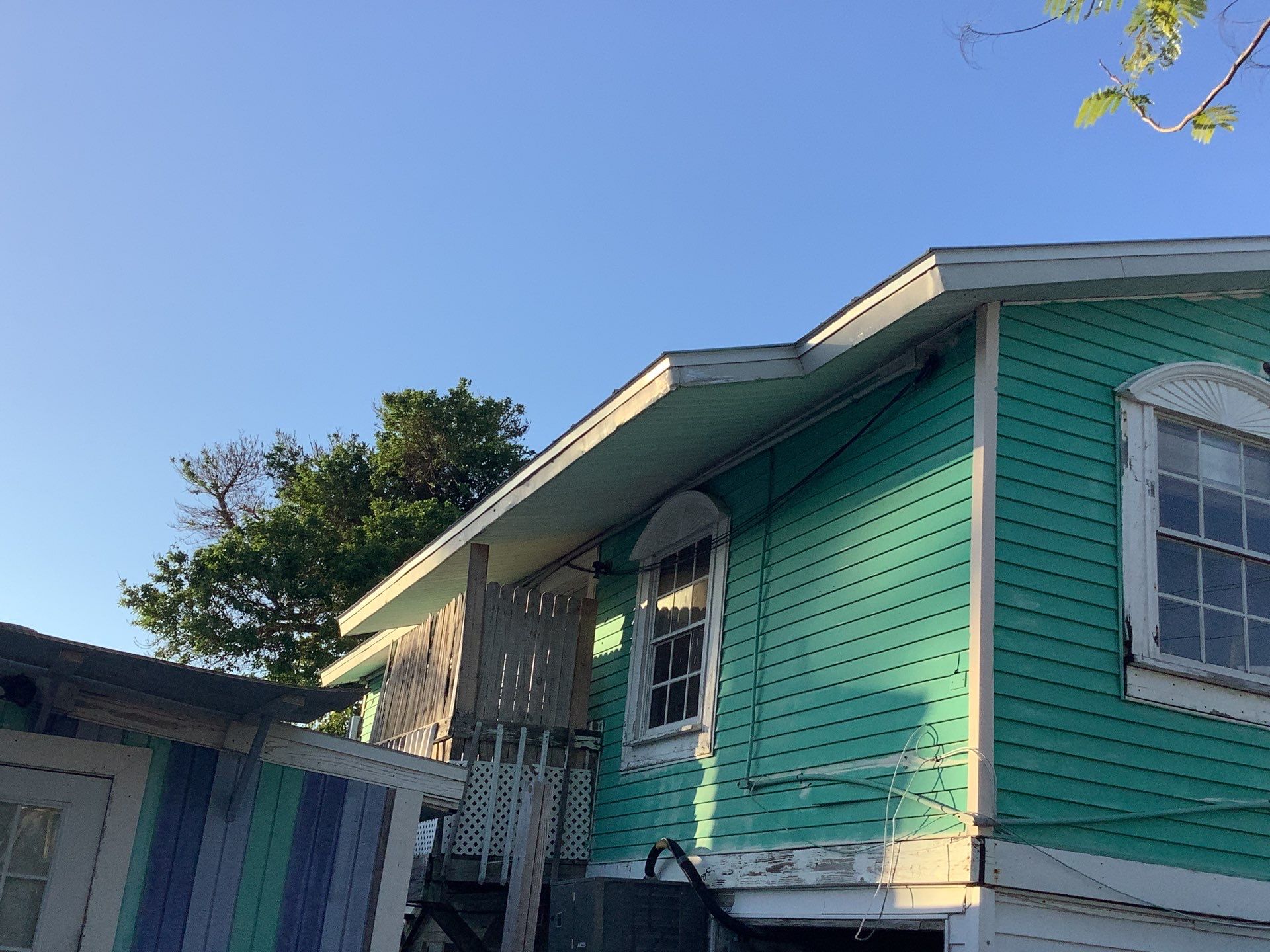 Commercial Downspout Installation in Captiva FL by Gutter Professors