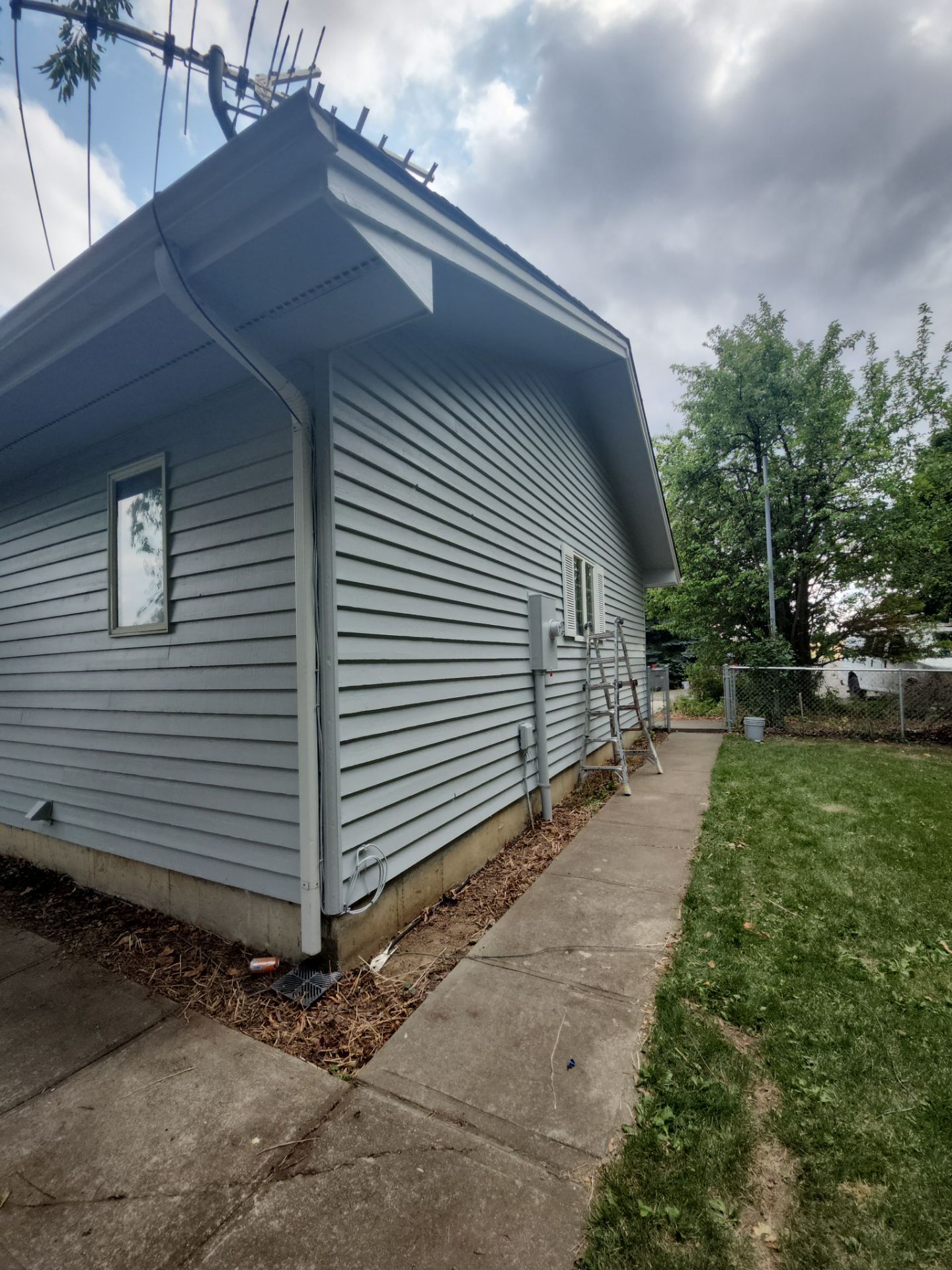 Exterior Painting using Sherwin Williams by Painter1 Inland Northwest