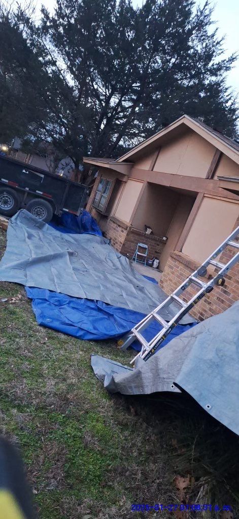 Project in Forney by Rhino Roofing and General Contracting, LLC