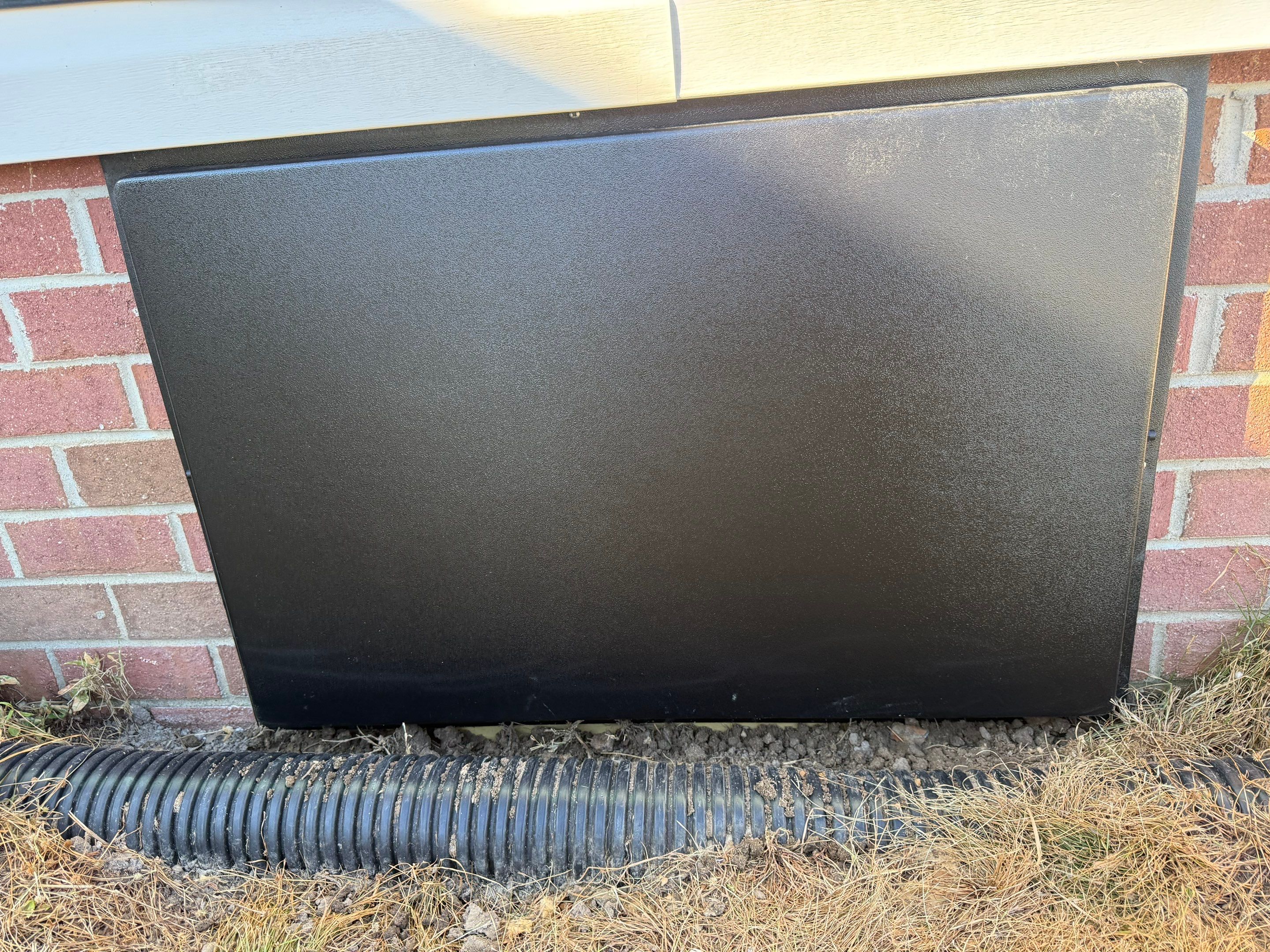 Project in Elizabeth City by Patriot Crawl Space Repairs