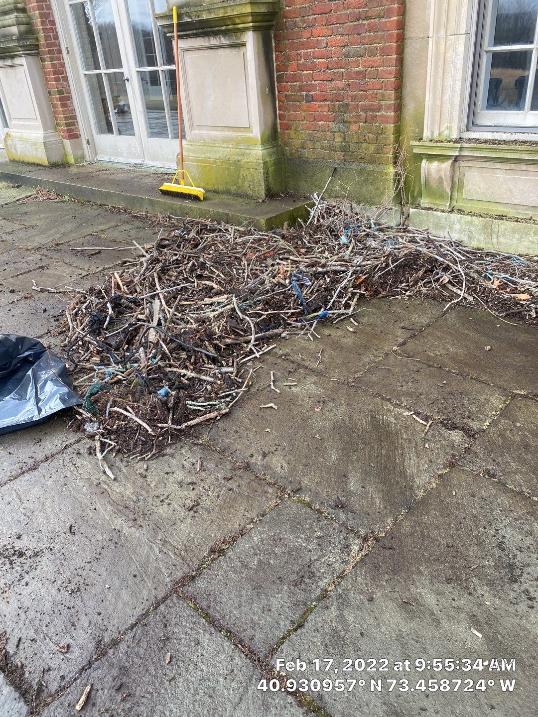 Caumsett Mansion by Above All Gutters 