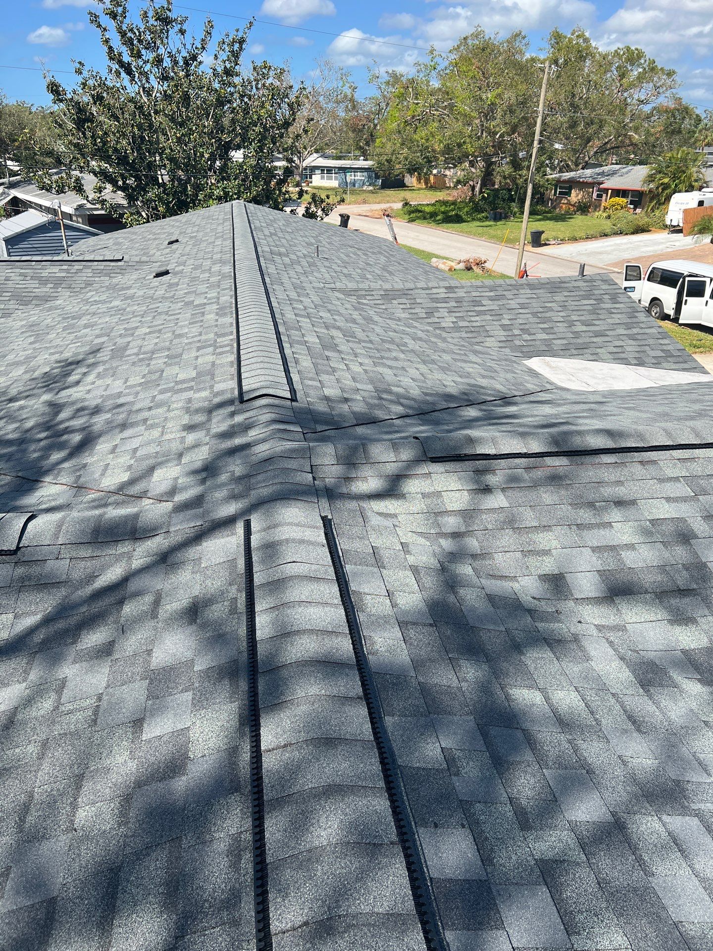 Project in St. Petersburg 33710 by Mitchell Roofing Company LLC 