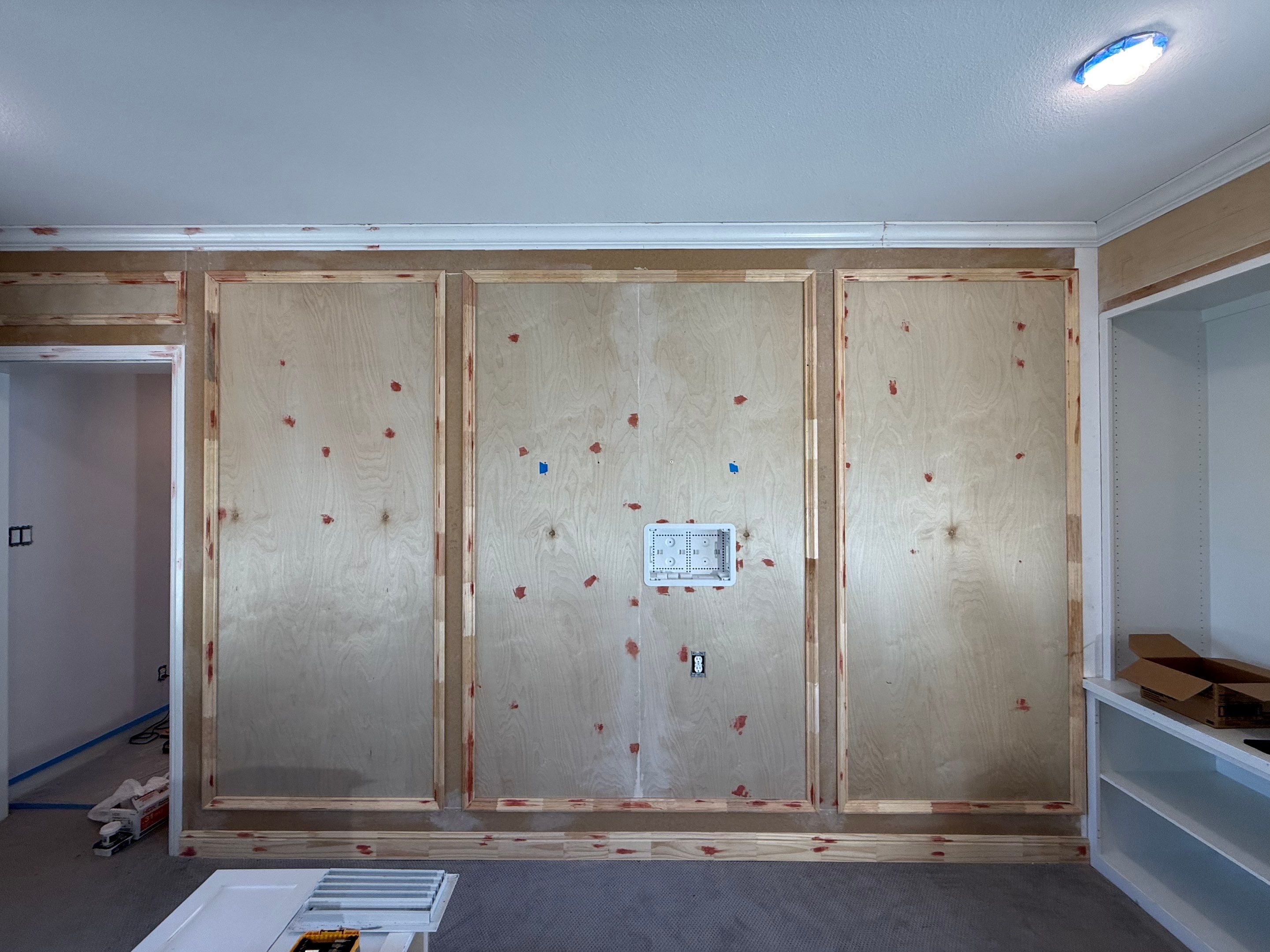 Cabinets Painting in Fort Worth by Nomad Painting