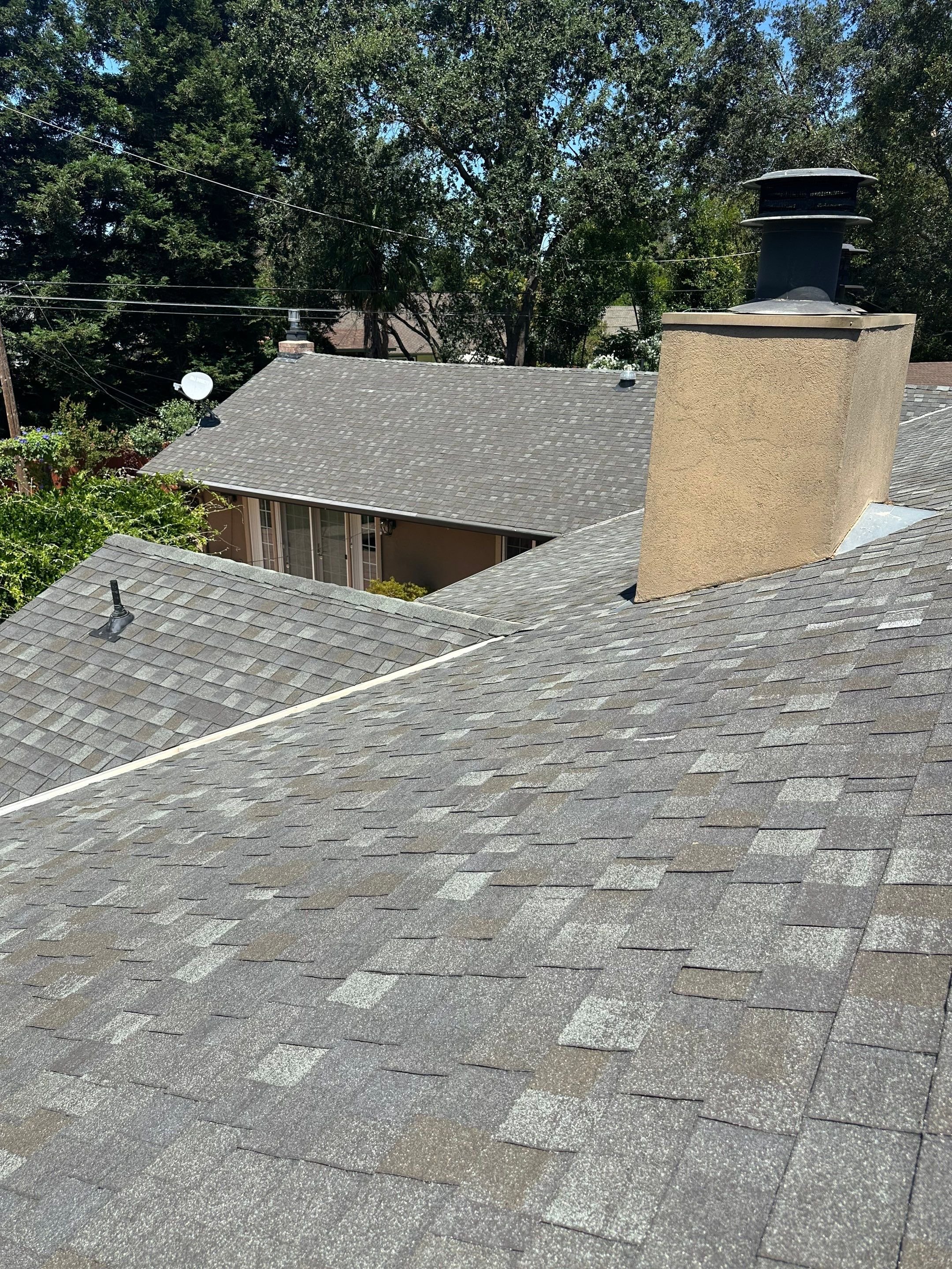 Roof Rejuvenation using Roof Maxx Treatment by Roof Maxx of Folsom
