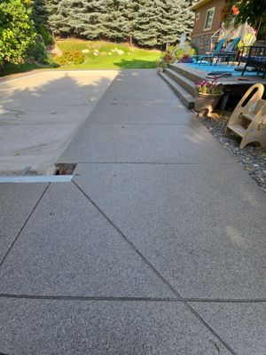 Pool Deck Transformation using Flint