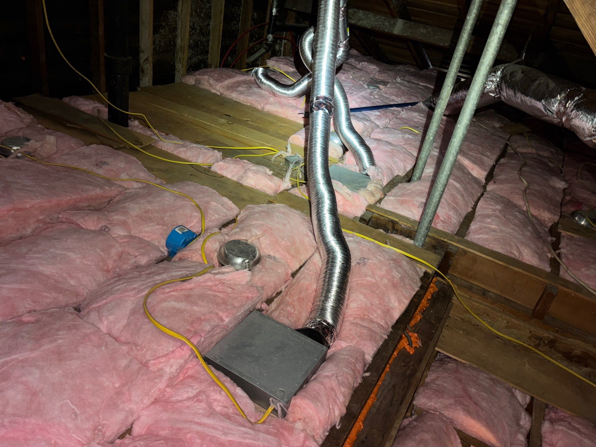 Project in Santa Ana by Insulation Labs