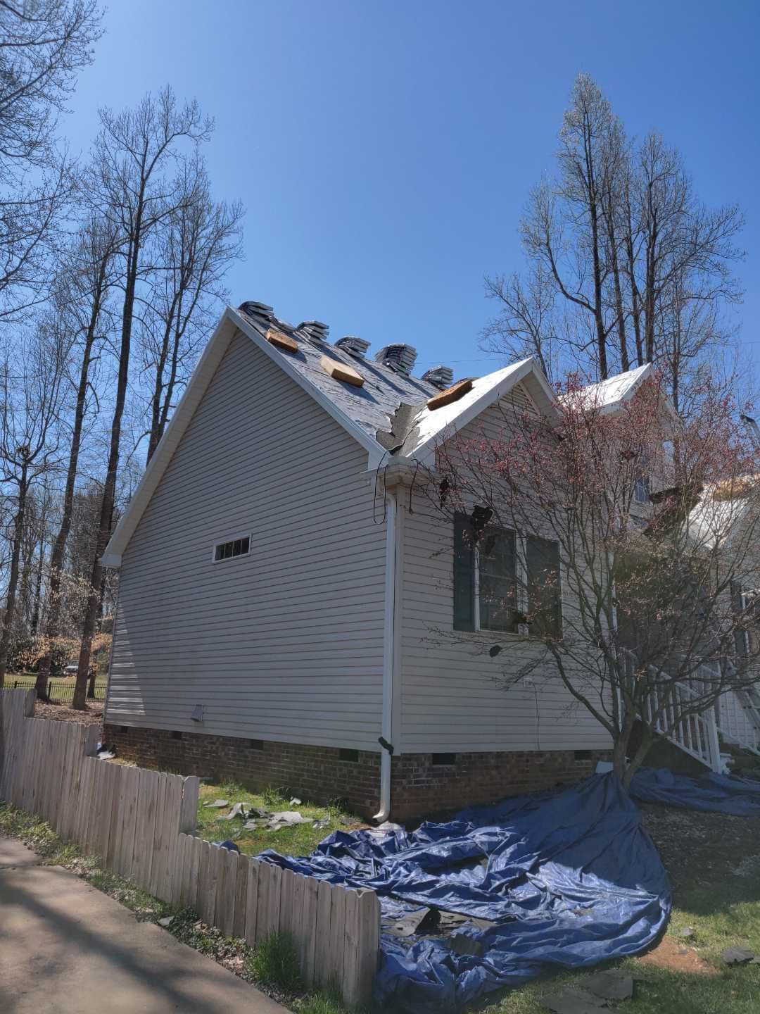 Residential Roofing Installation using Roof Replace by American Roofing NC