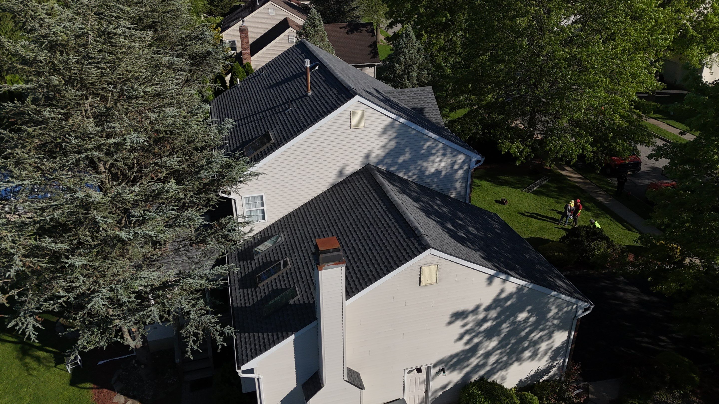 Roof Project in Stewartsville, NJ by All State Home Improvement Inc.