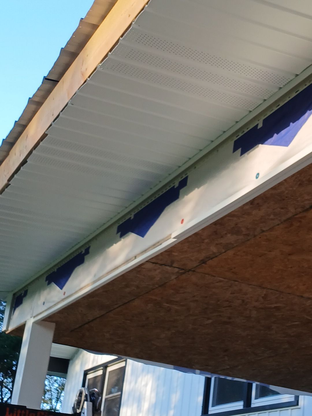 Project in Mocksville by ALL ROOFS & CONS.