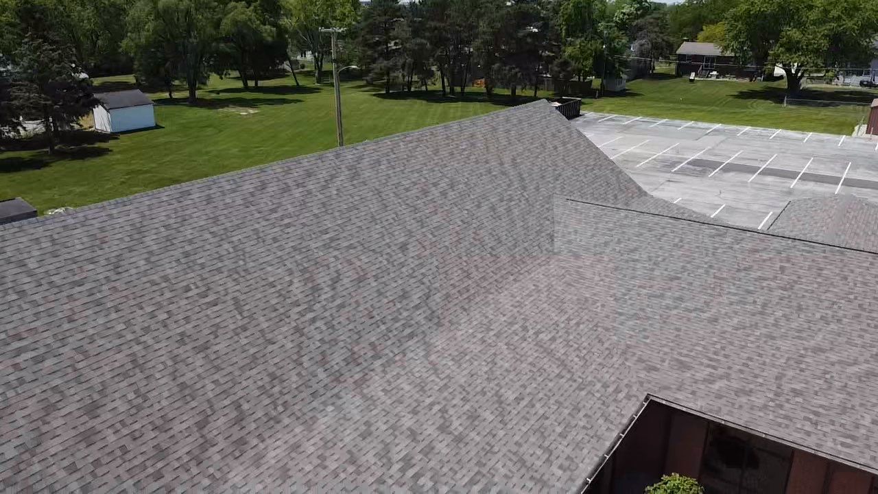 Faith Alliance Church Roof - New Bremen Ohio by Nitro Roofing and Construction
