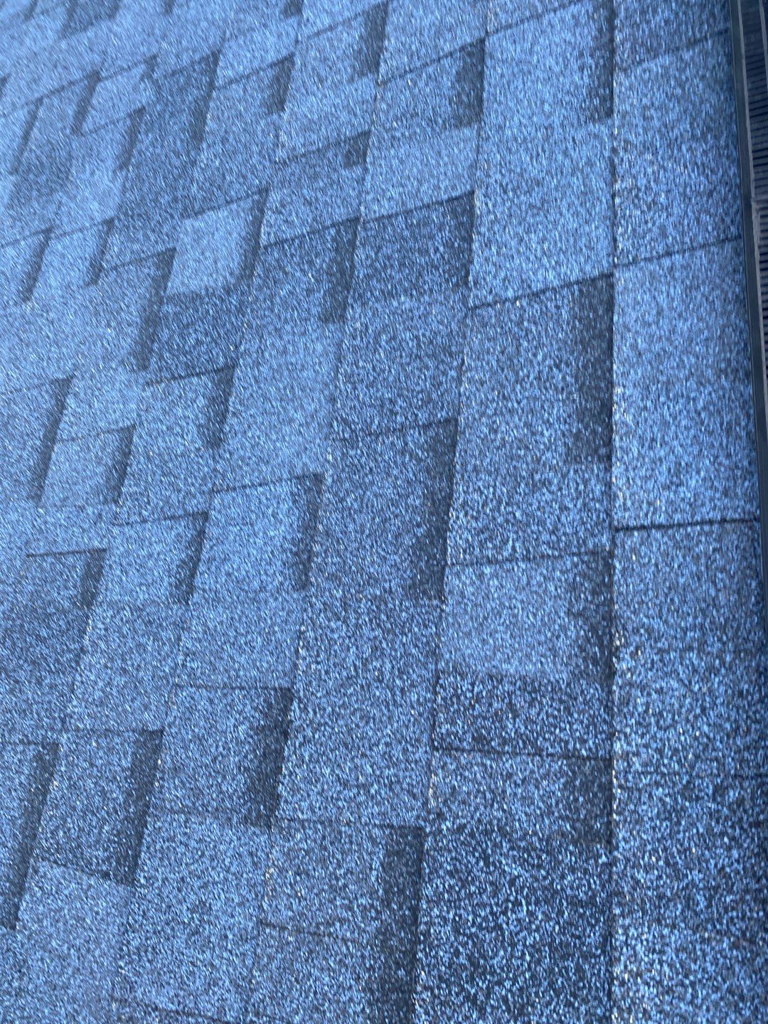 Residential Roofing Installation using owens corning duration, Harbor Blue by Absolute Roofing and Construction