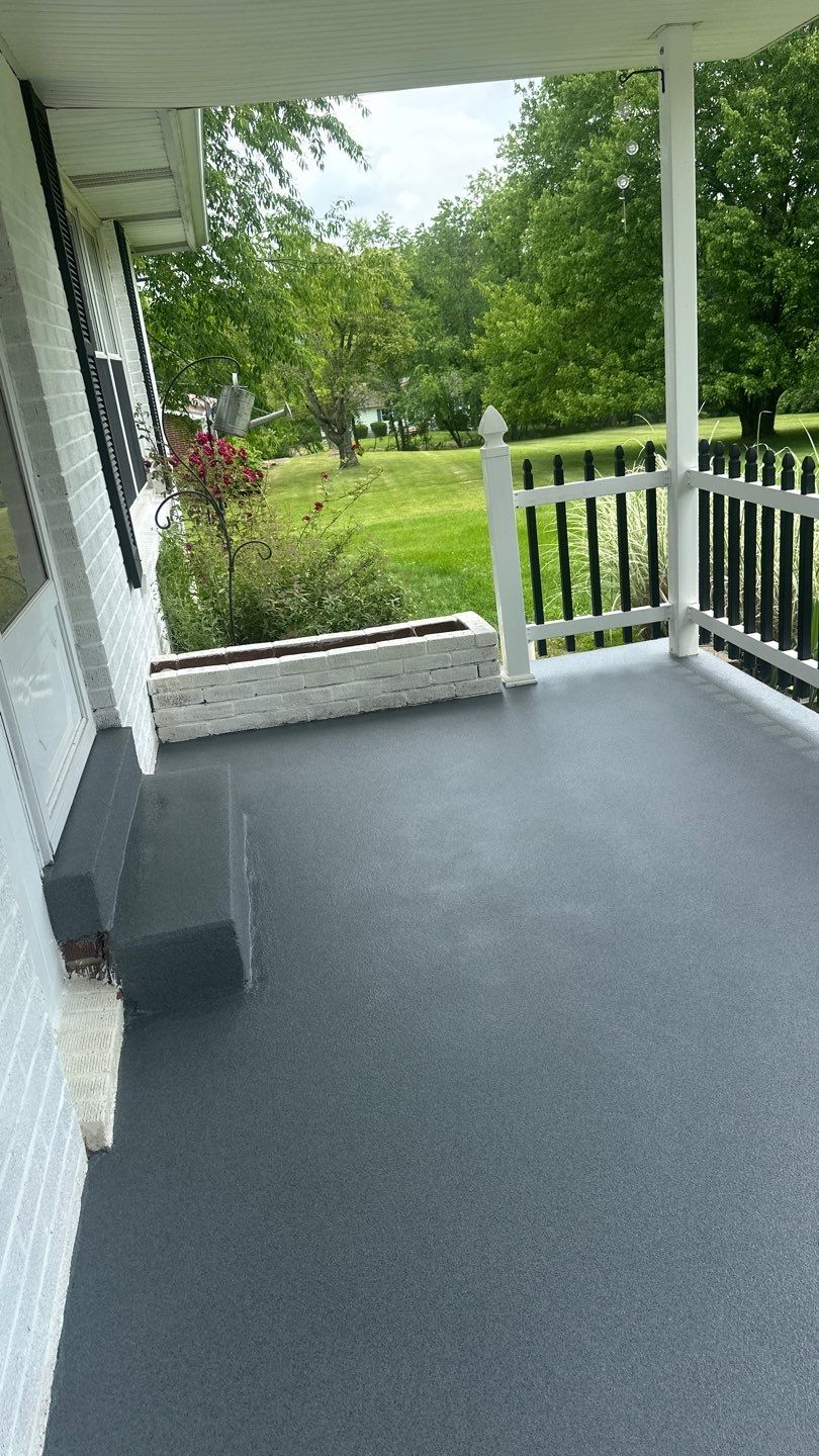 Equinox Porch Project in Mars by Floors in a Day, Inc