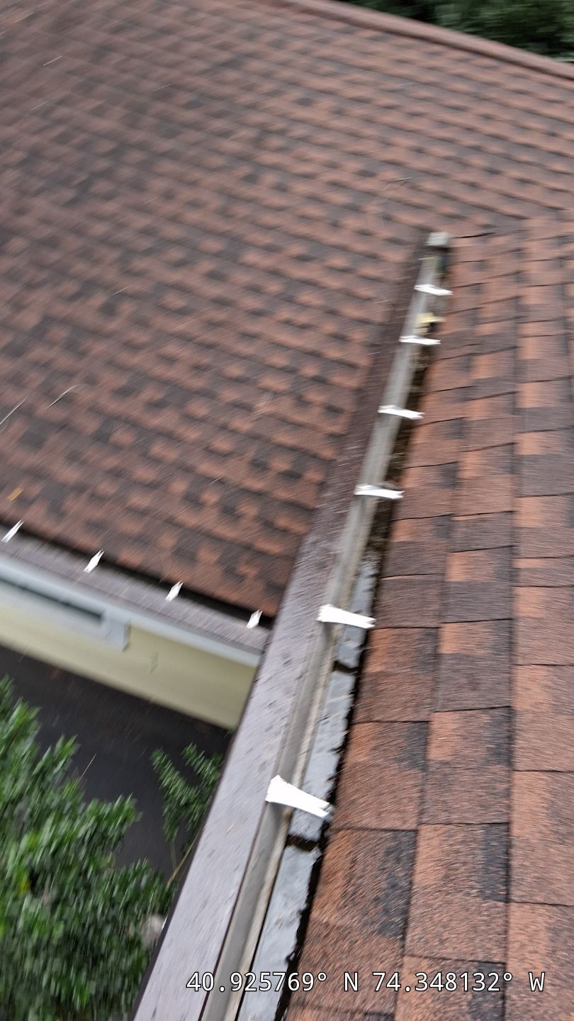 Gutter and Downspout cleaning in Montville New Jersey 07045 by NJ Home Maintenance Services