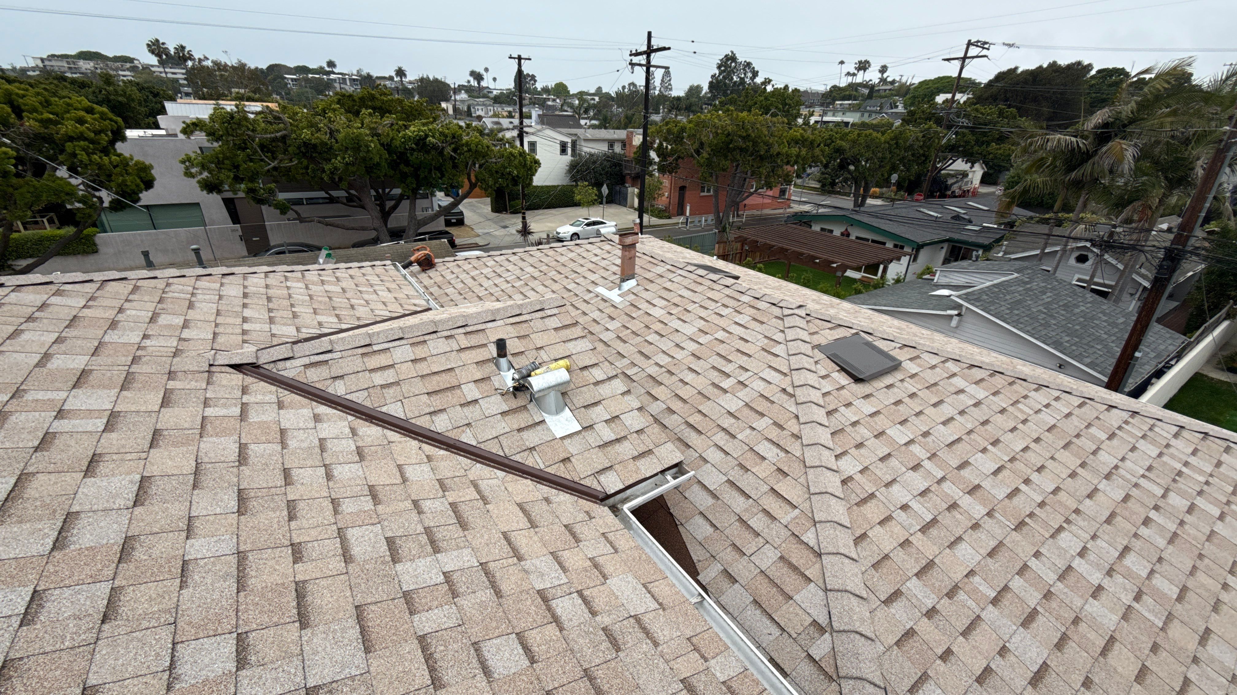 Beautiful Home in Santa Monica by Hull Brothers Roofing