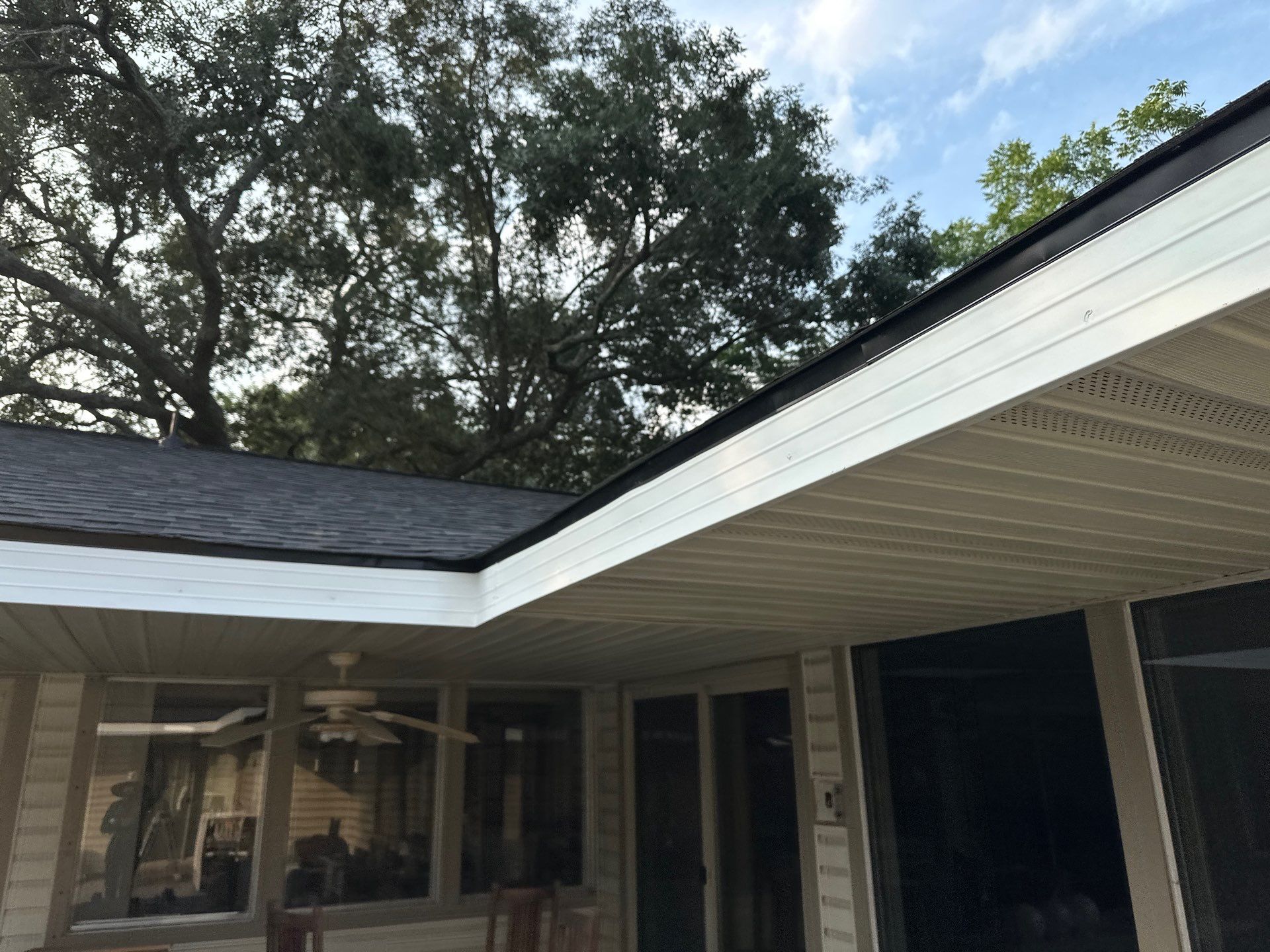 Project in Houston by Motion Roofing