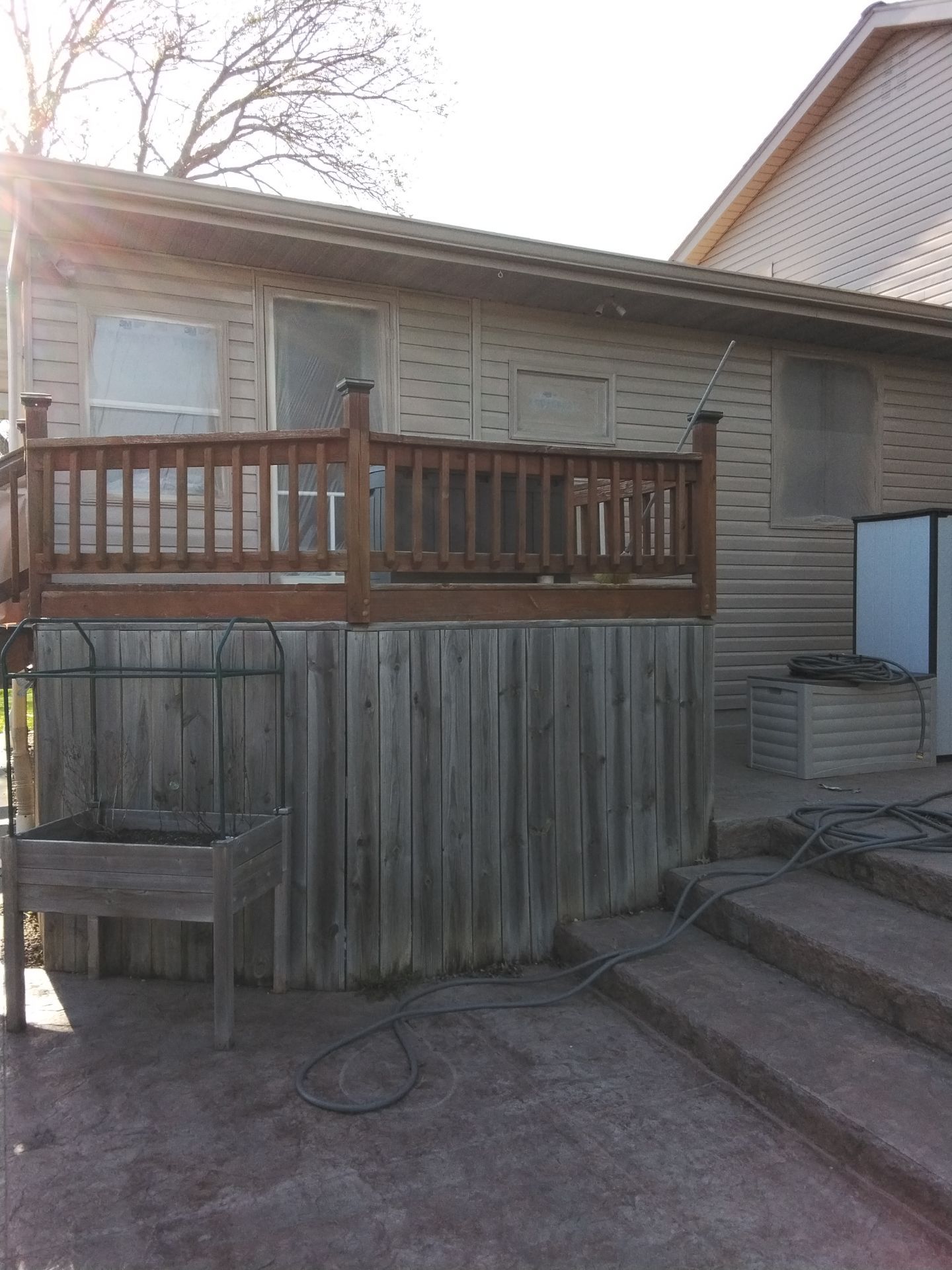 Residential Exterior Repaint Including Shop and Shed  by Midwest Paint LLC
