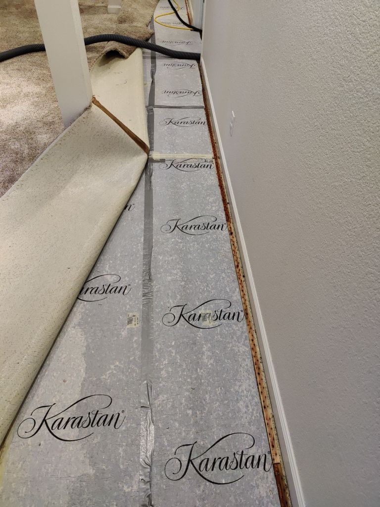 Water Damage  by Accountable Home Services