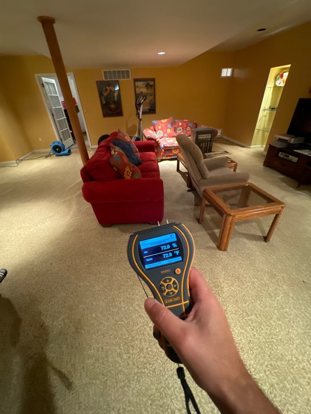 Project in Novi by EzDry Water Mitigation & Property Restoration