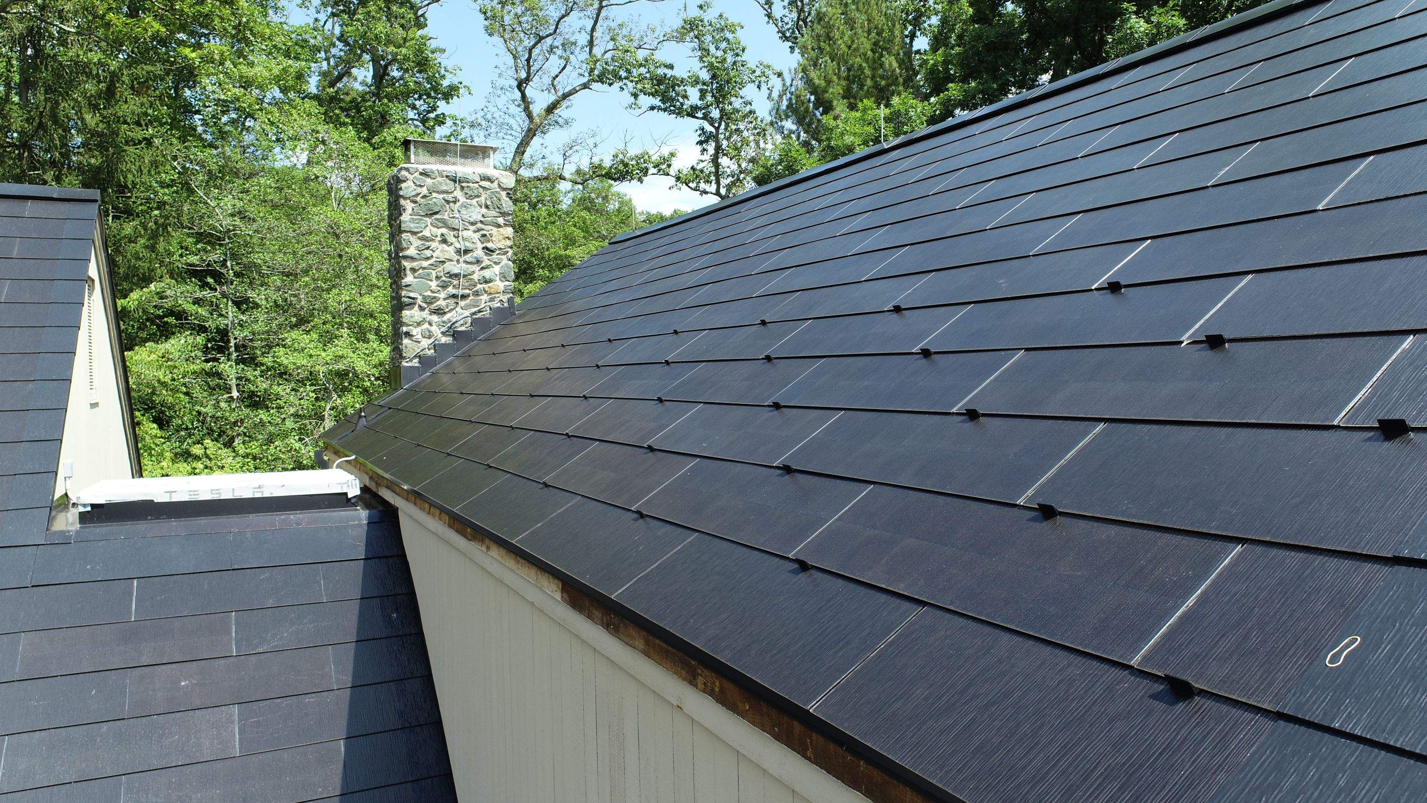 Tesla Solar Roof install Severn River by American Home Contractors