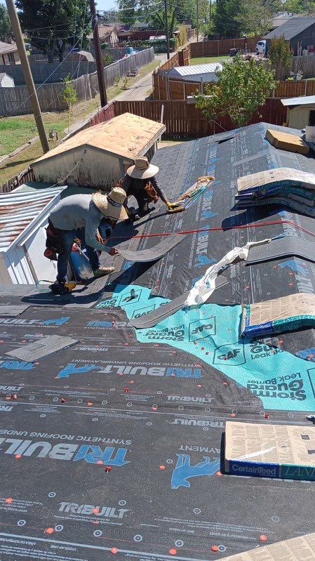Project in Mesquite by Rhino Roofing and General Contracting, LLC