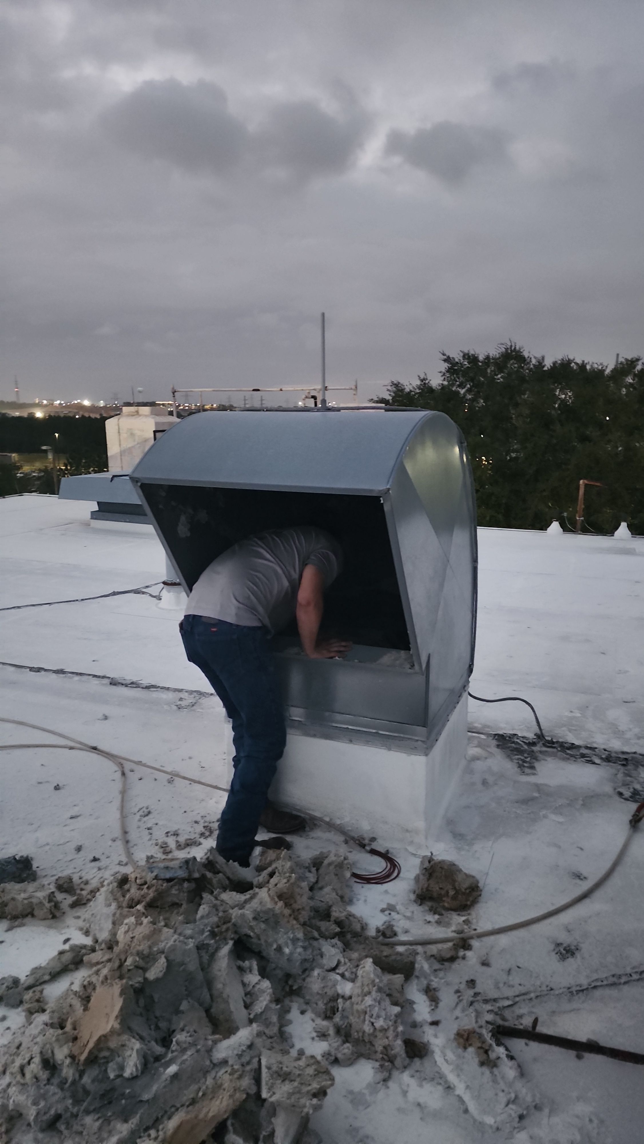 Commercial Duct Cleaning and Dryer Vents at Laundry Facility by Hygienic Air, Inc