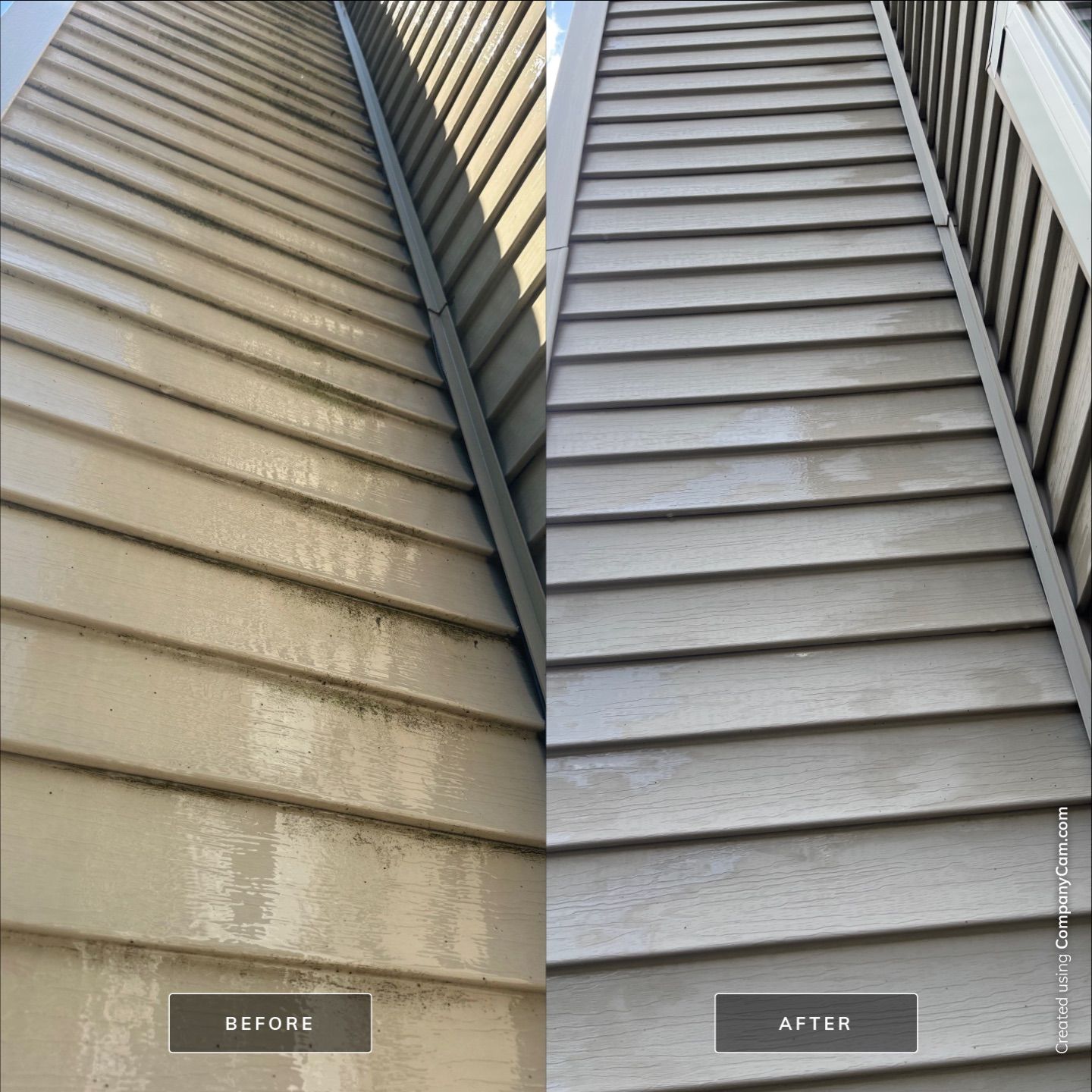 Project in Algonquin by Simmons Power & Soft Washing